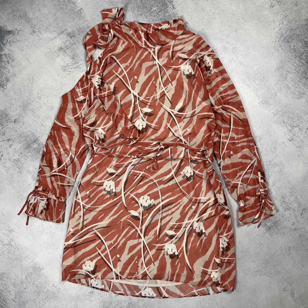 Allsaints Designer AllSaints Neela kazuno ladies mini dress Size XS / US 0-2 / IT 36-38 - 5 Thumbnail