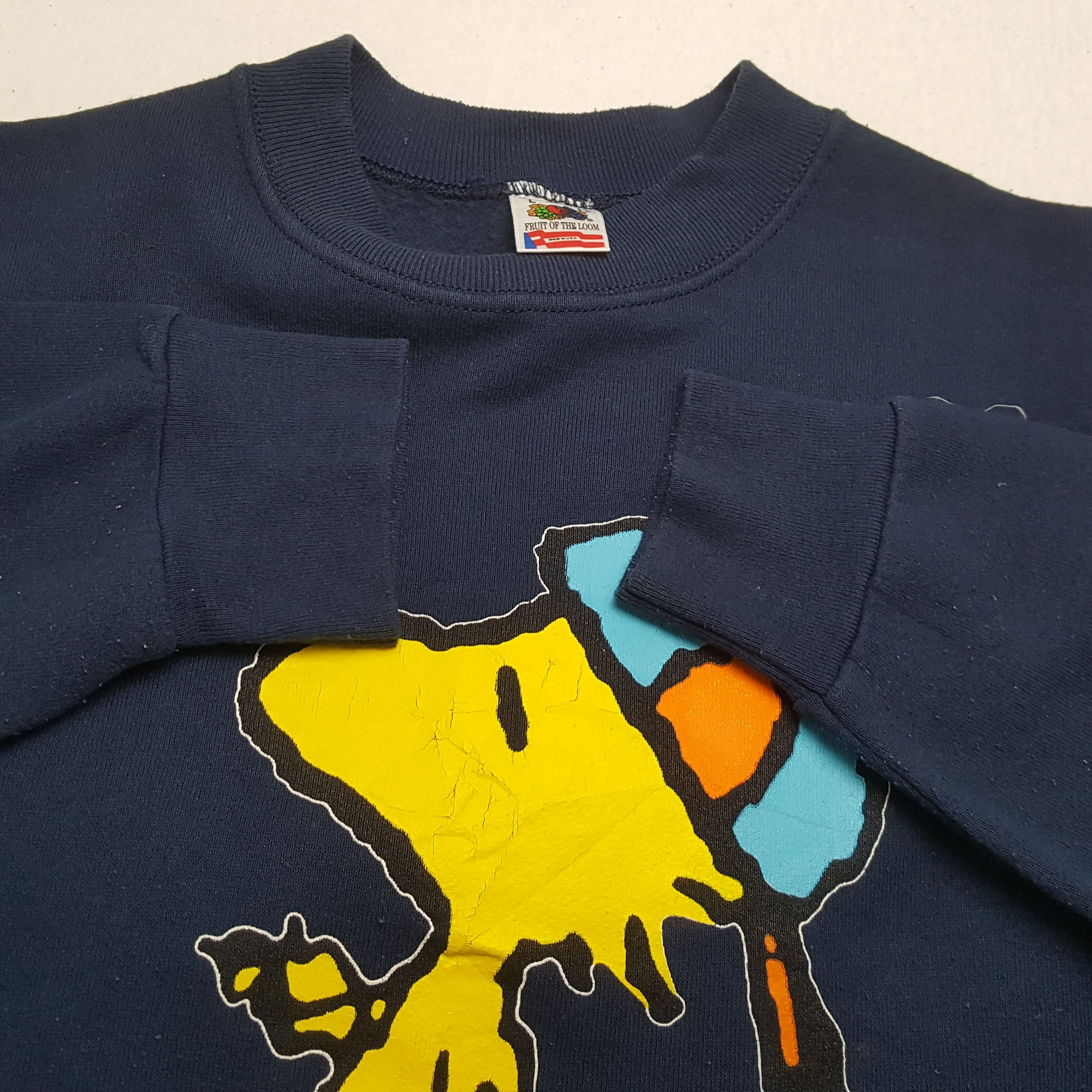 Peanuts × Vintage PEANUTS Woodstock Streetwear Style Vintage Sweatshirt Size US M / EU 48-50 / 2 - 8 Thumbnail