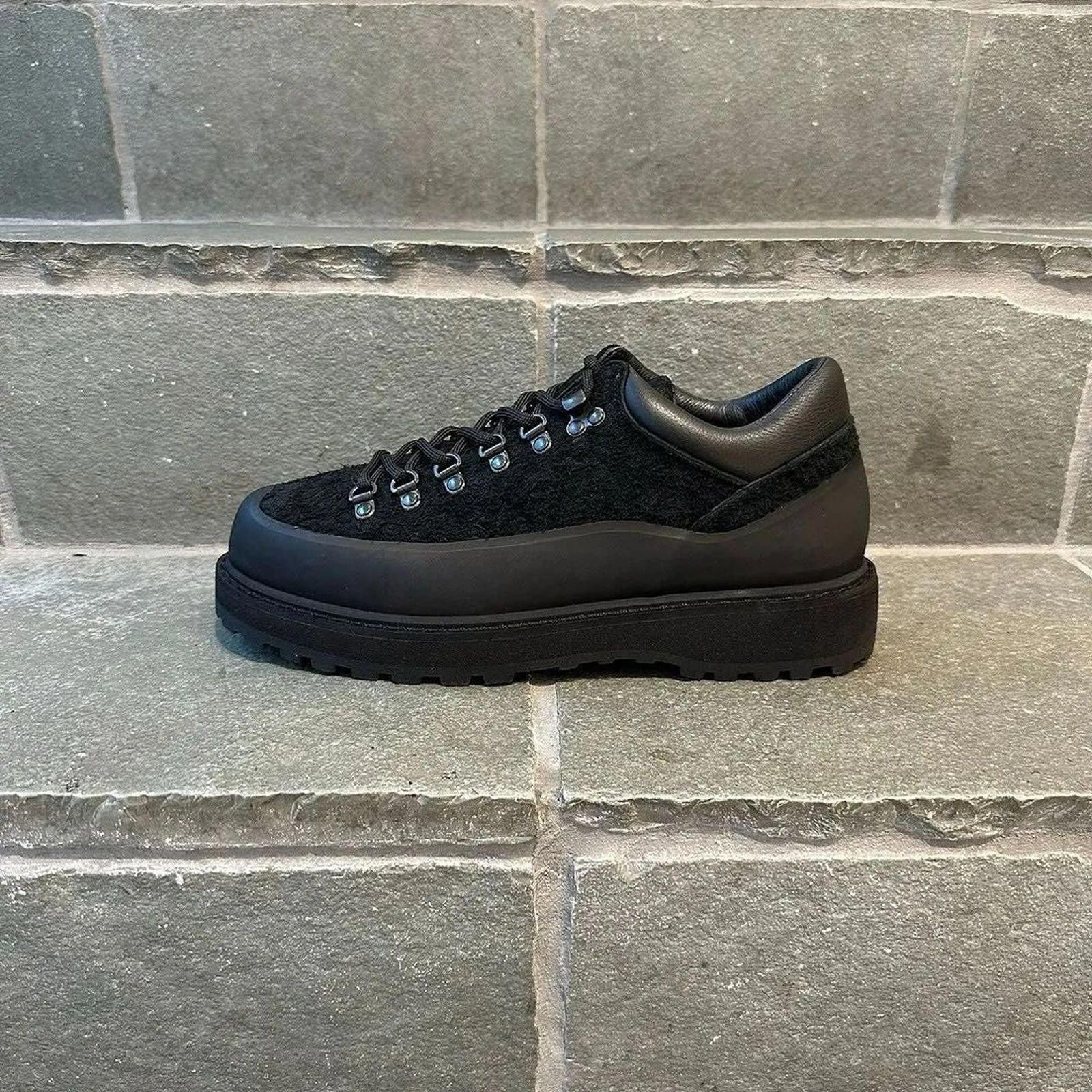 Other Black Hiking Style Chunky Platform Sneakers, Outdoor Shoes Size US 11 / EU 44 - 3 Thumbnail