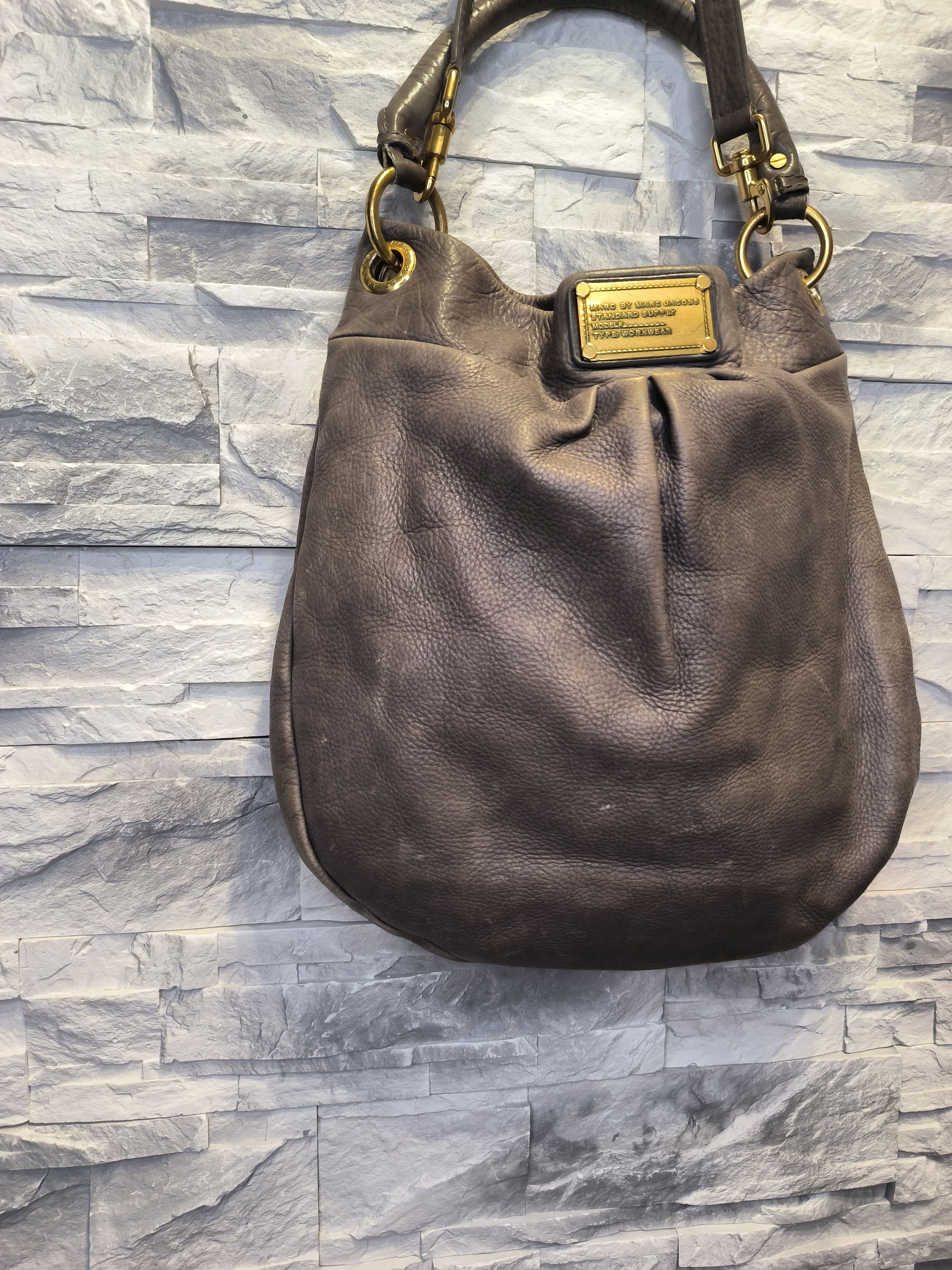 Marc Jacobs × Marc by Marc Jacobs × Vintage Marc By Marc Jacobs Vintage Bag Leather Size ONE SIZE - 5 Thumbnail