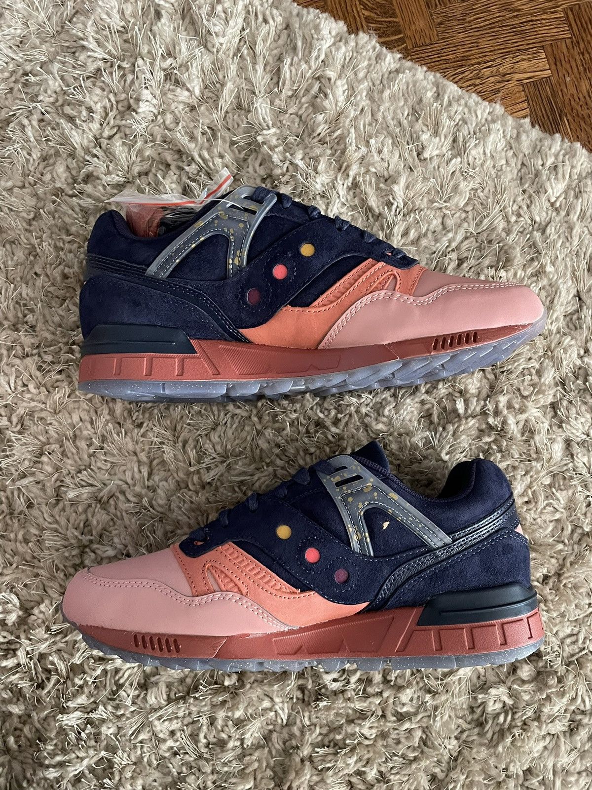 Saucony Saucony Grid SD ‘Summer Nights’ Size US 9 / EU 42 - 2 Thumbnail
