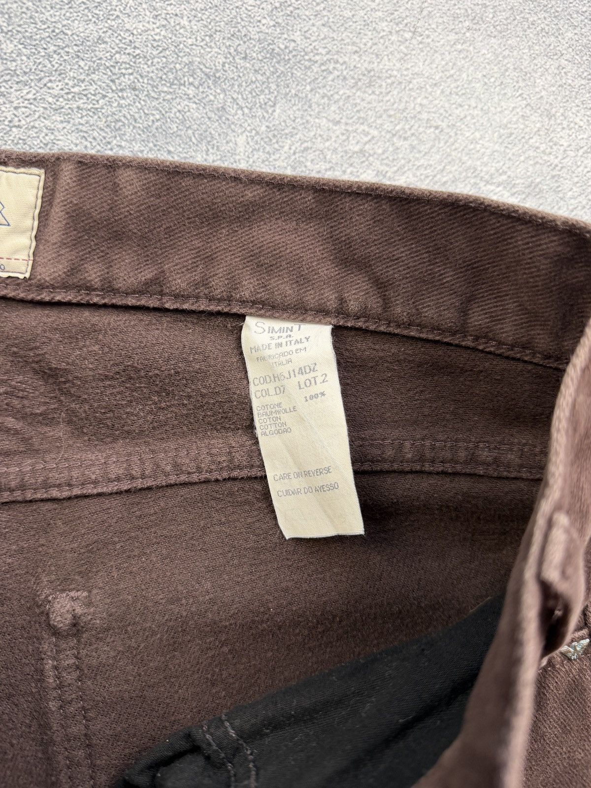 Armani Armani Jeans Denim Emporio Armani Pants Size US 31 - 12 Thumbnail
