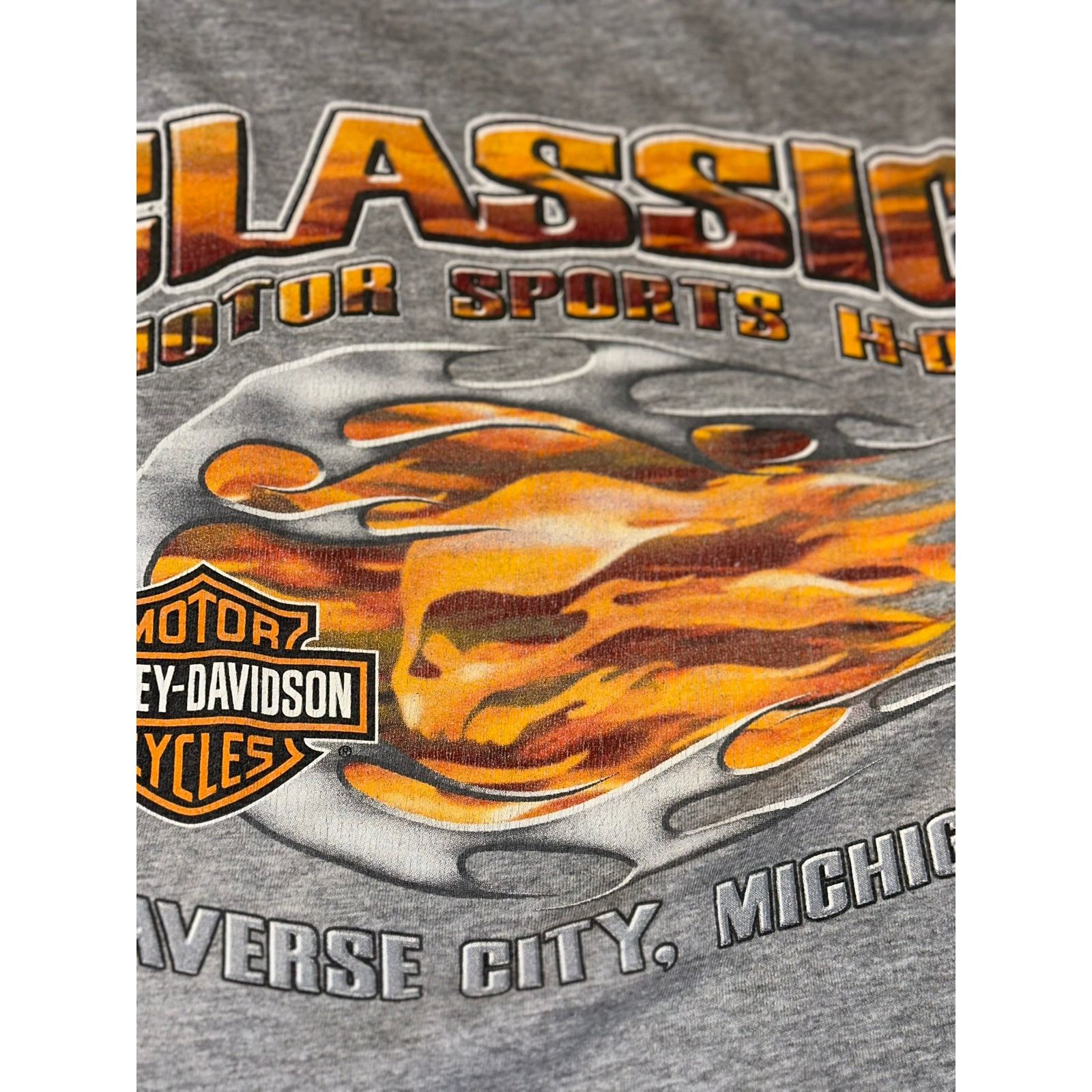 Harley Davidson Vintage Harley-Davidson 2XL T-Shirt Size US XXL / EU 58 / 5 - 3 Thumbnail