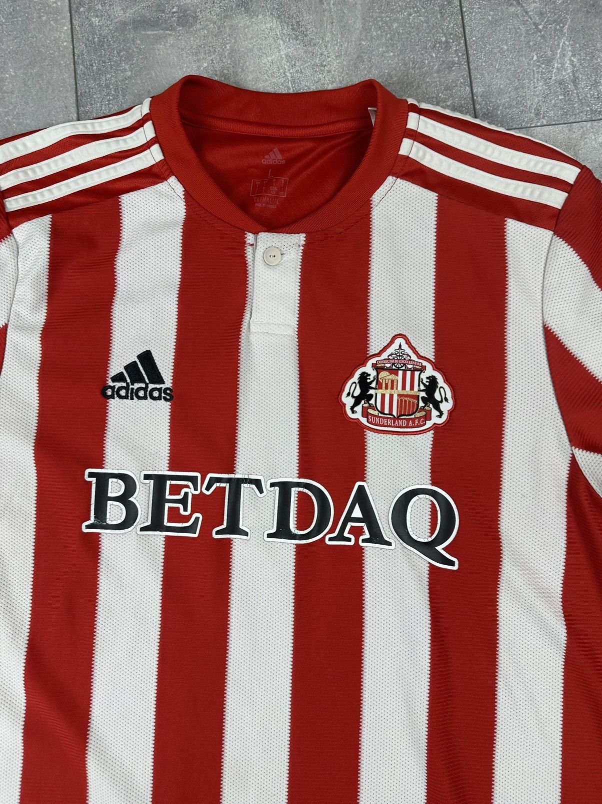 Adidas Adidas Sunderland Fc 2018/19 Home Soccer Jersey Size US L / EU 52-54 / 3 - 4 Thumbnail