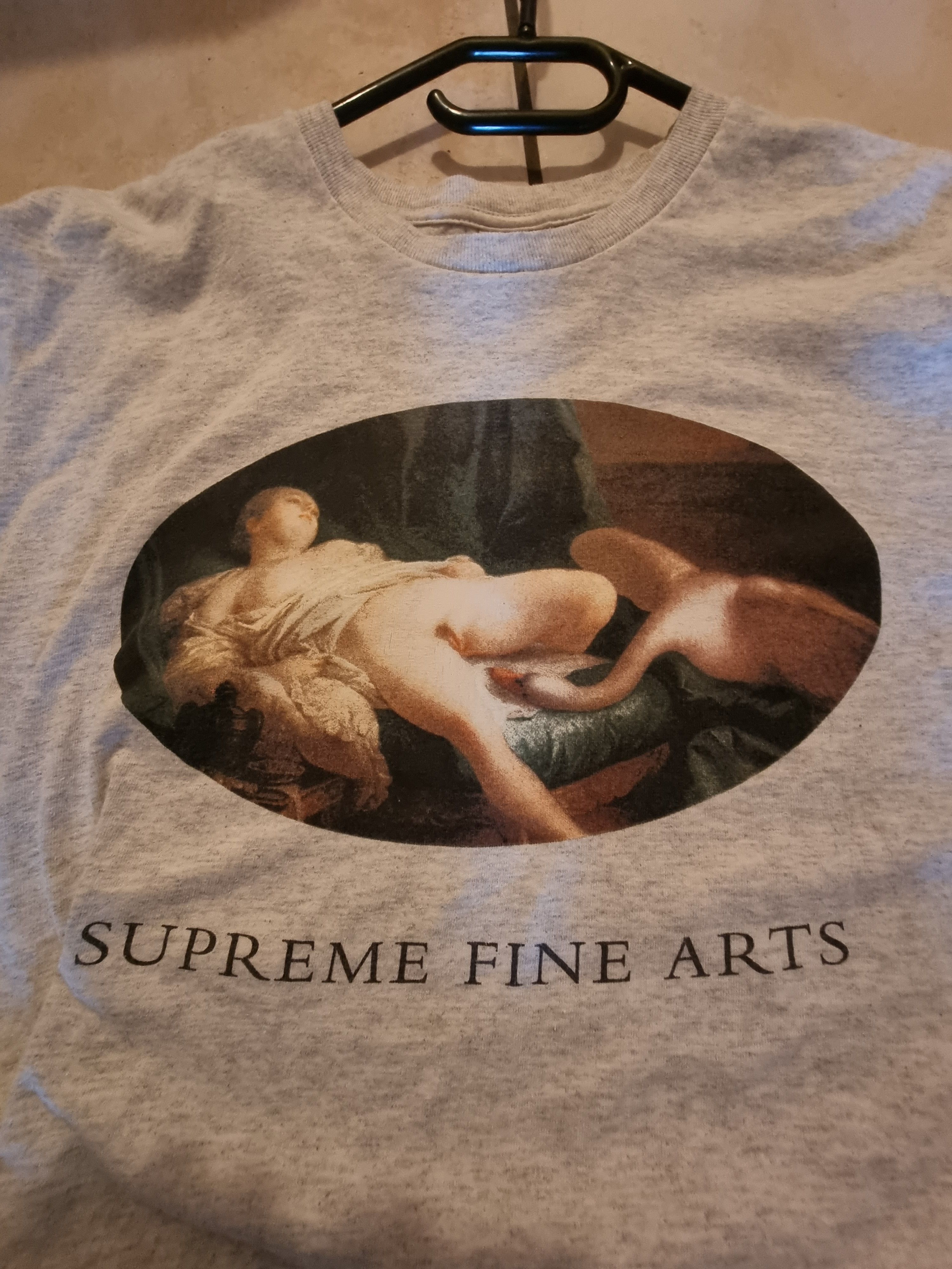 Supreme Supreme Fine Arts Tshirt Size US M / EU 48-50 / 2 - 1 Thumbnail