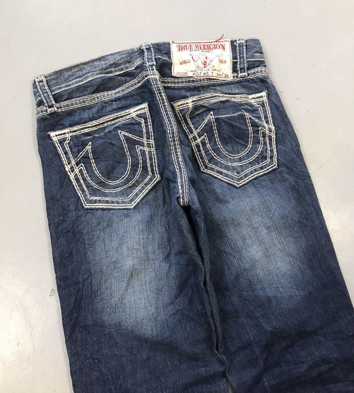 True Religion Vintage true religion denim Size US 34 / EU 50 - 3 Thumbnail