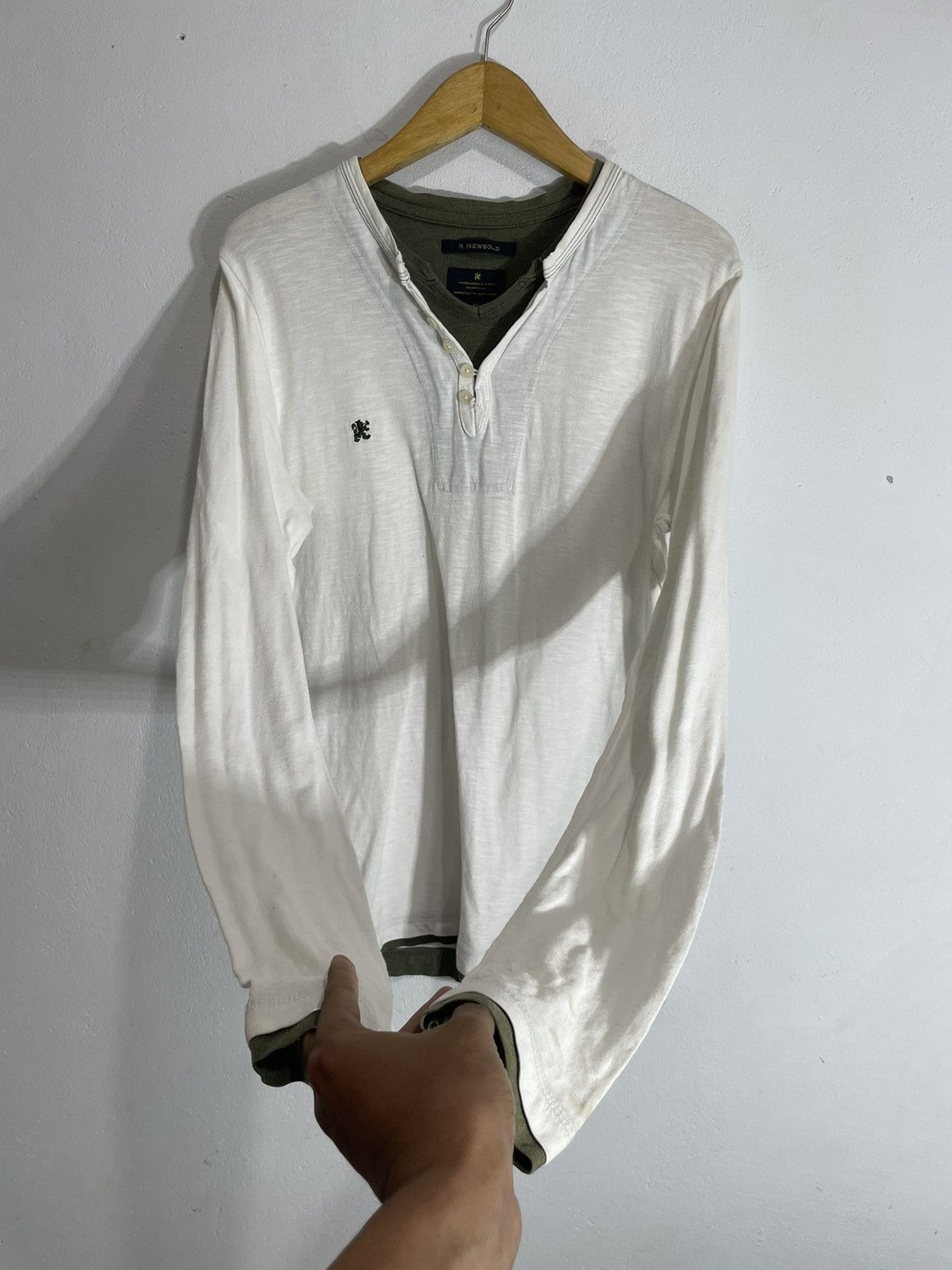 If Six Was Nine Japanese Double layer longsleeve urban gothic Size US L / EU 52-54 / 3 - 4 Thumbnail