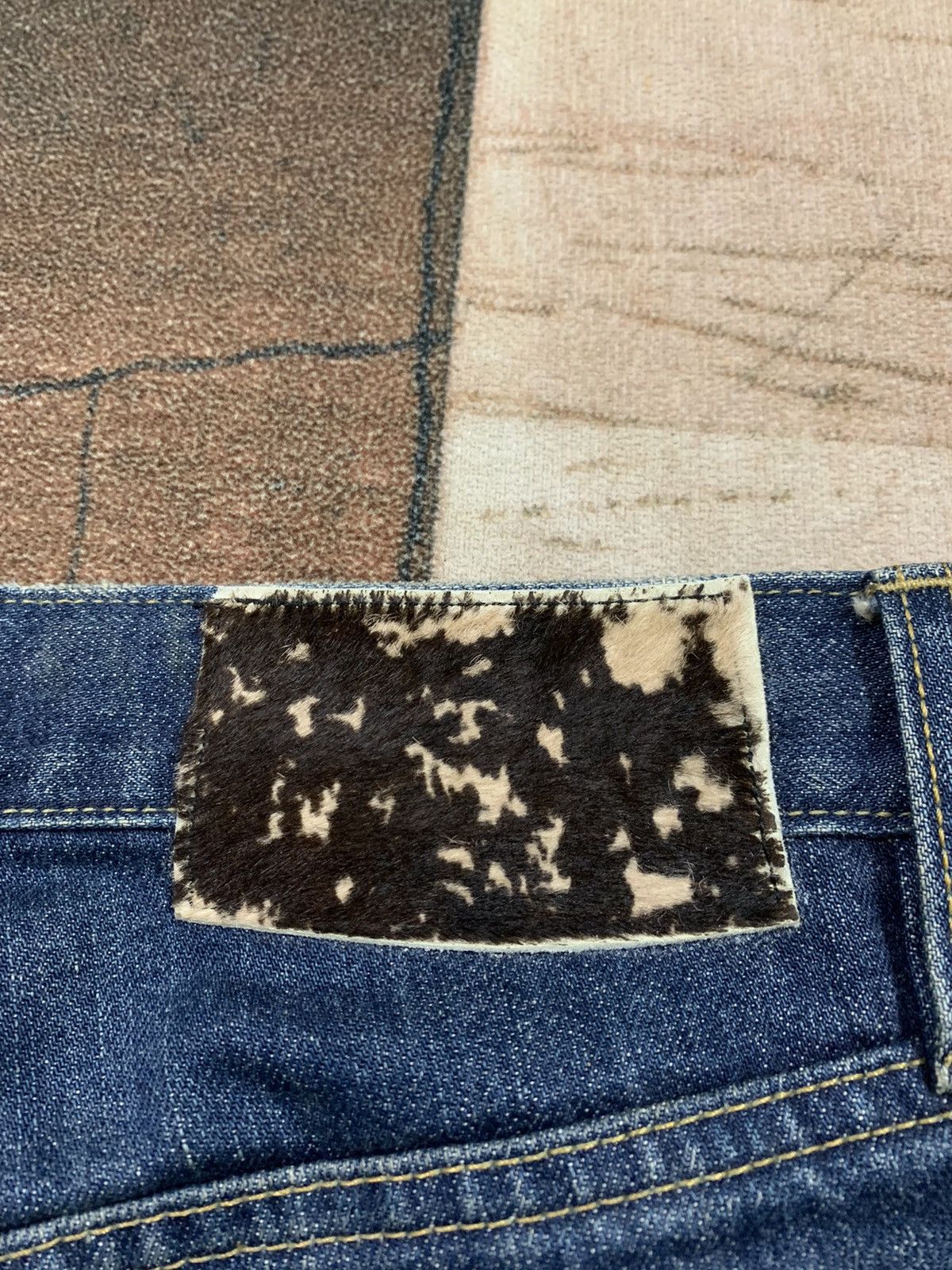 Hysteric Glamour × Japanese Brand × Shellac shellac flare bootcut mud wash style designer japanese Size US 30 / EU 46 - 13 Thumbnail