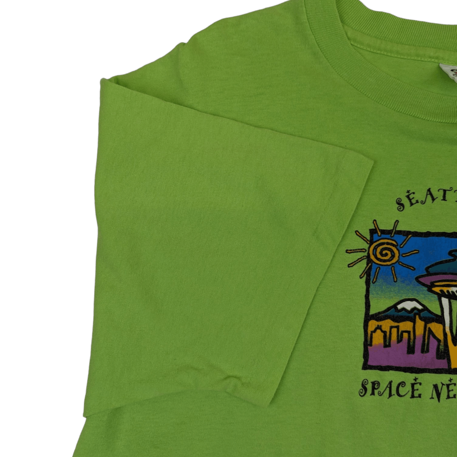 Anvil 90's ANVIL 1998 Seattle Space Needle Single Stitches T-Shirt Size US L / EU 52-54 / 3 - 6 Thumbnail
