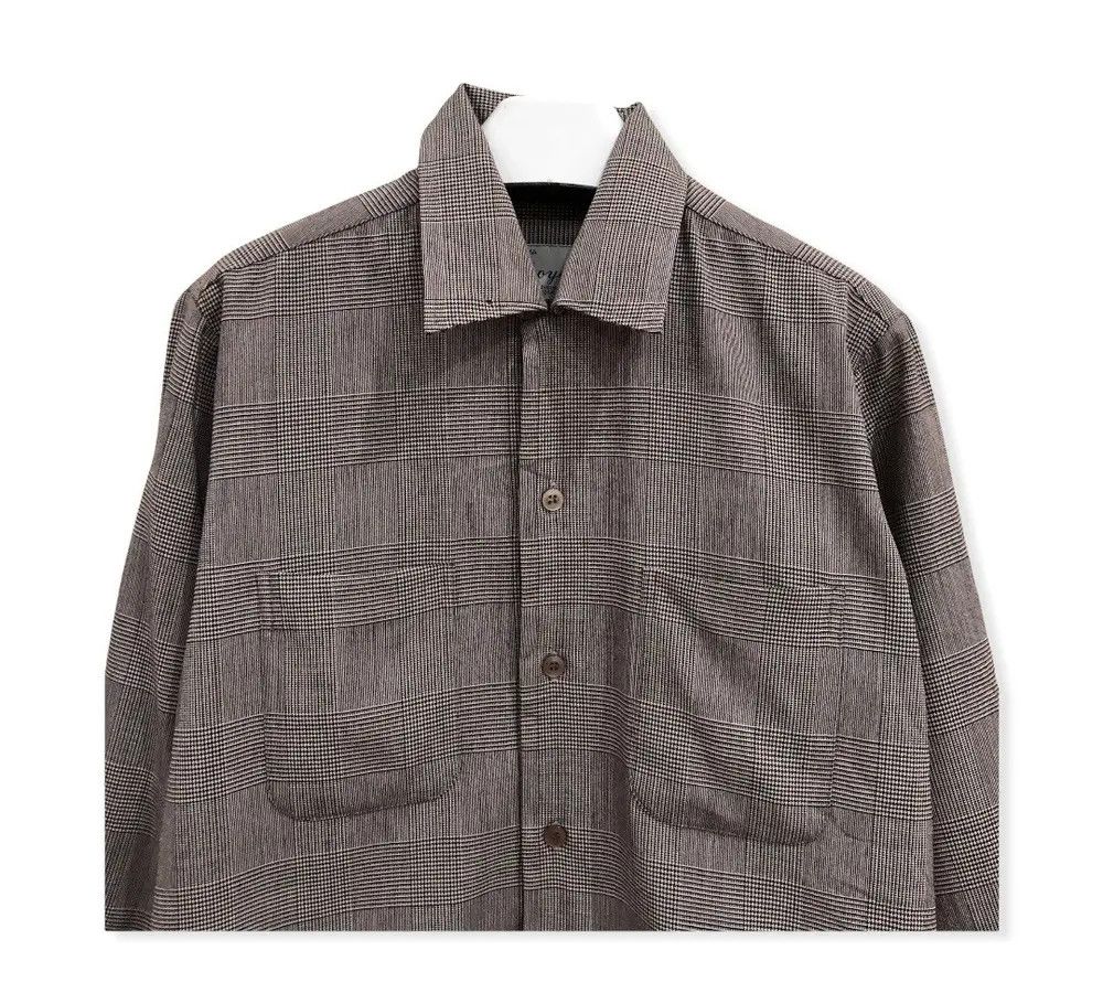 Flannel × Japanese Brand Japanese Matsuyama Choya Plaid Tartan Flannel Shirt 👕 Size US S / EU 44-46 / 1 - 2 Thumbnail