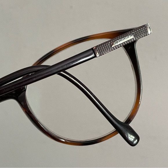 Gucci Vintage Gucci Tortoiseshell Round Glasses Frames - 50mm 🇮🇹 Size ONE SIZE - 8 Thumbnail