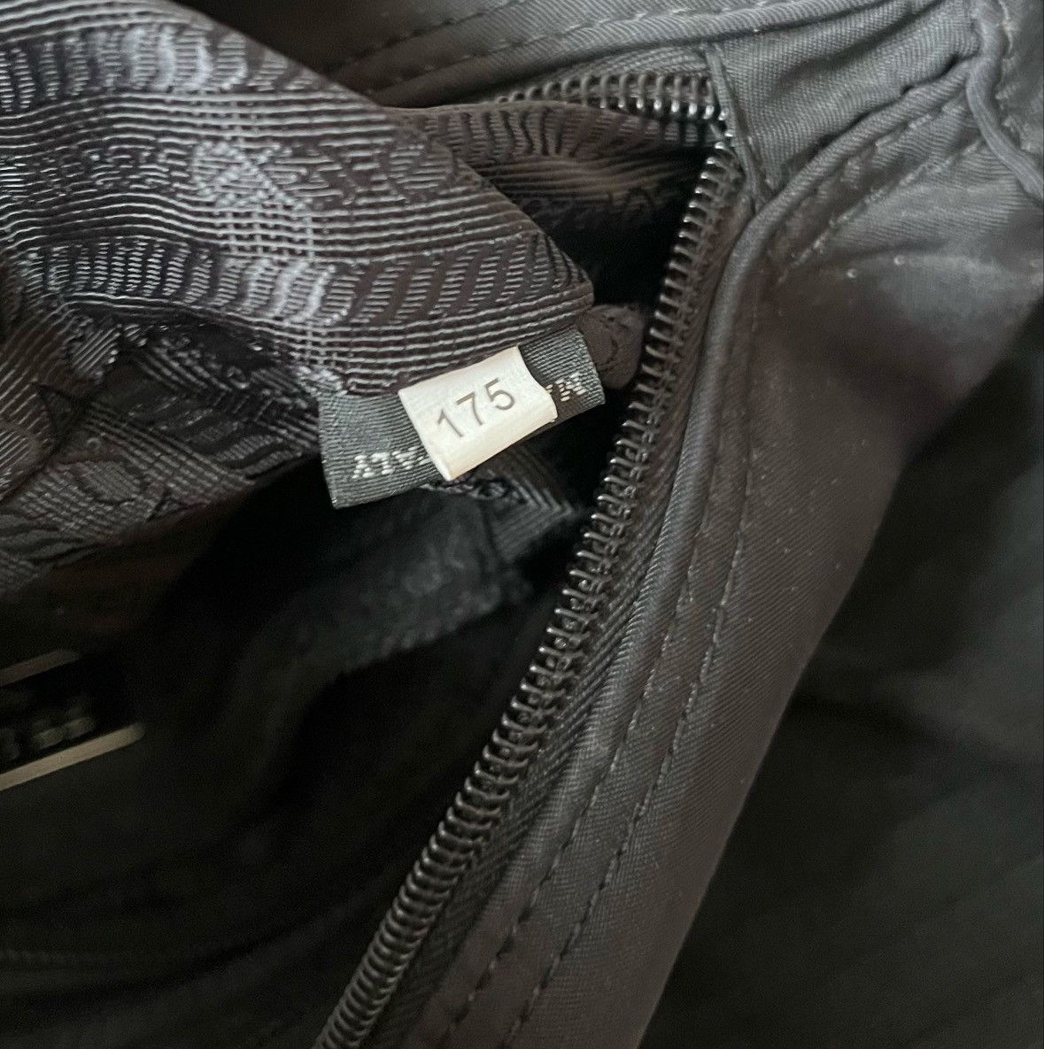 Prada × Vintage Prada nylon crossbody bag Size ONE SIZE - 7 Thumbnail