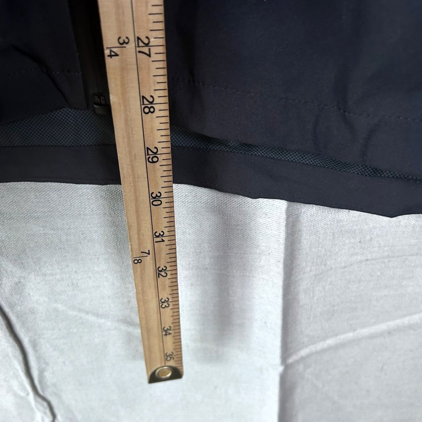 Rains Mercer+Mettle Mens 3XL Black Hooded Rain Jacket Zip MM700 Full Zip Water Resistant Logo Jacket Coat Casual, Travel, Workwear Mens Size US XXL / EU 58 / 5 - 5 Thumbnail