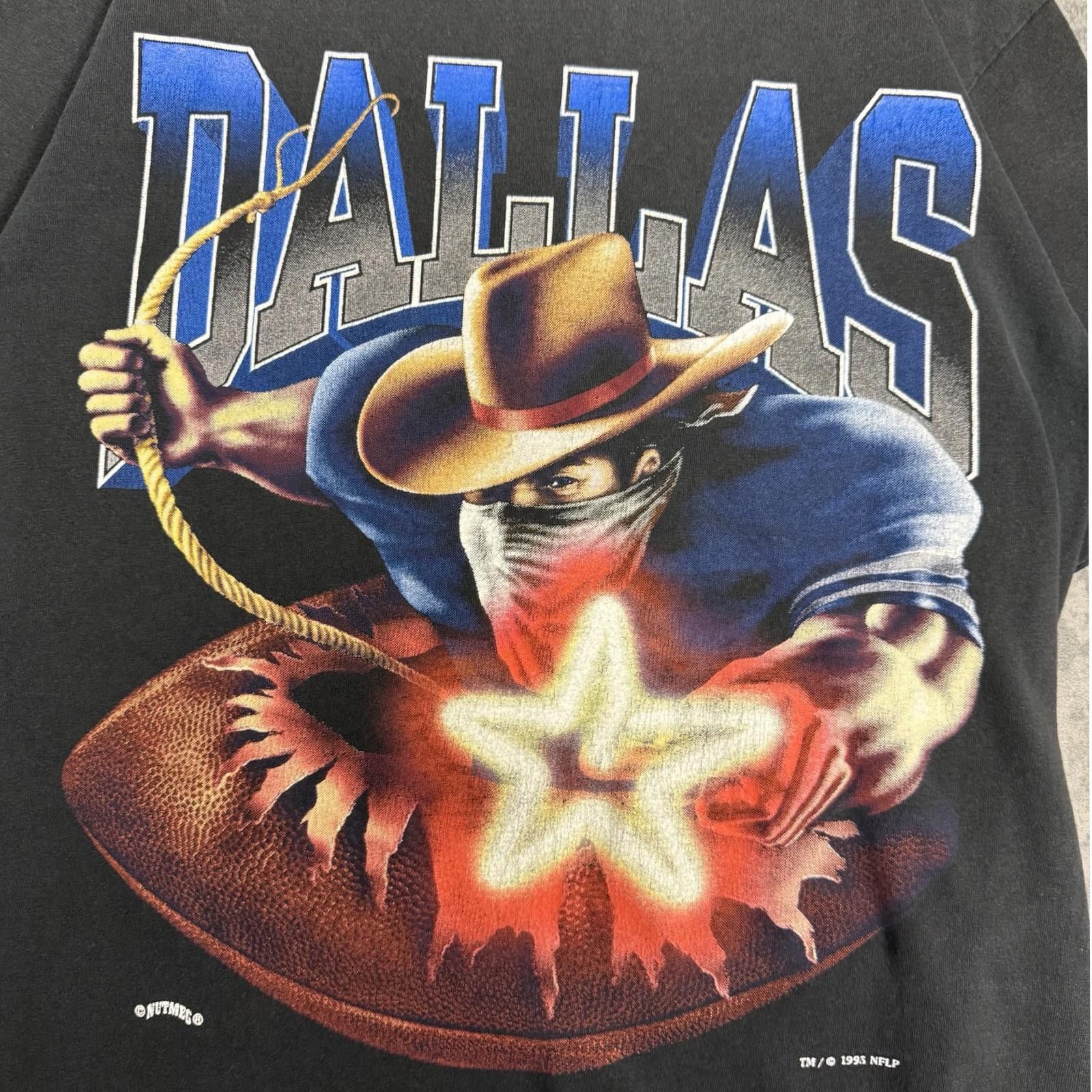 Nutmeg 1995 Dallas Cowboys Breakthrough -- M -- Size US M / EU 48-50 / 2 - 3 Thumbnail