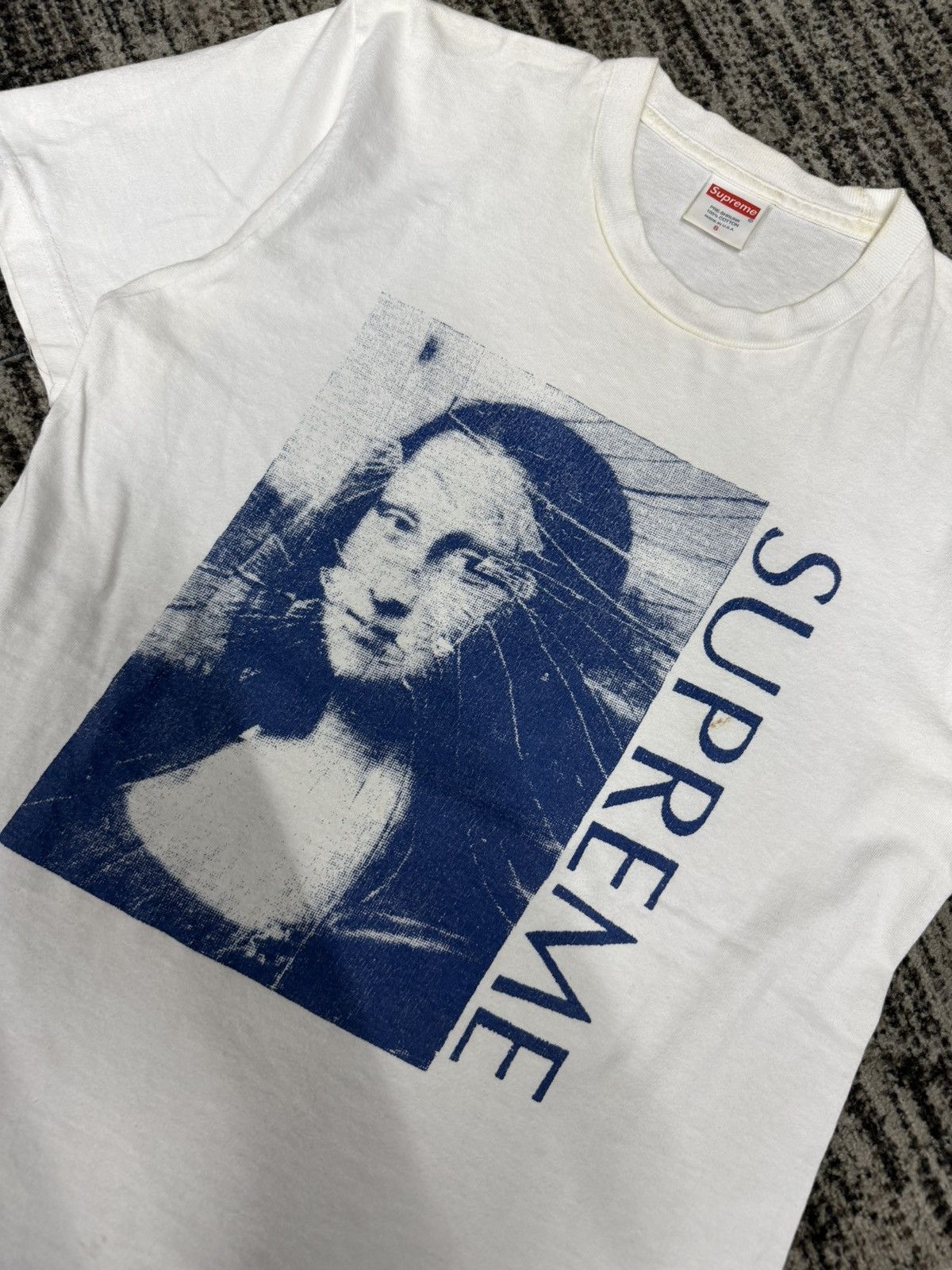 Supreme Supreme Monalisa SS2018 Size US S / EU 44-46 / 1 - 1 Thumbnail