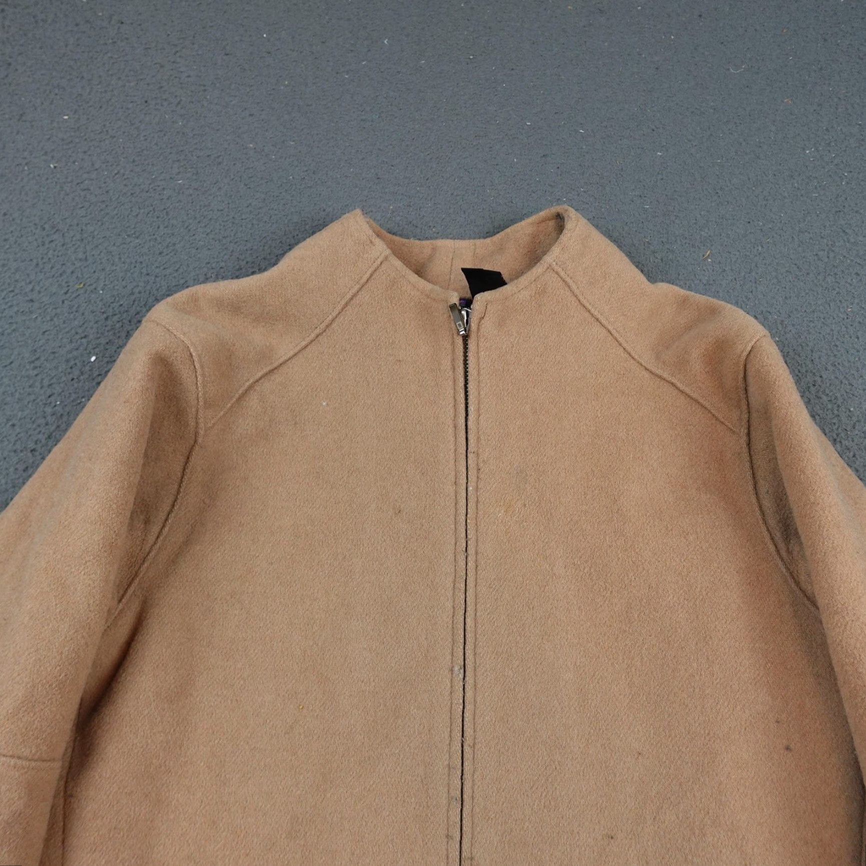 Patagonia VINTAGE Patagonia Wool Jacket Womens Small Brown Full Zip Lined Outdoor 2000s Size S / US 4 / IT 40 - 5 Thumbnail