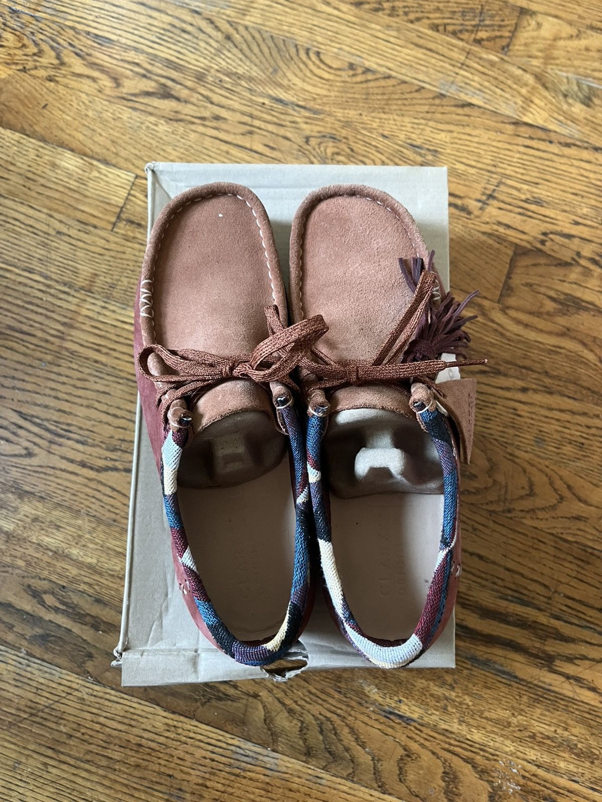 Clarks × END. Clarks Wallabee Size US 8.5 / EU 41-42 - 3 Thumbnail