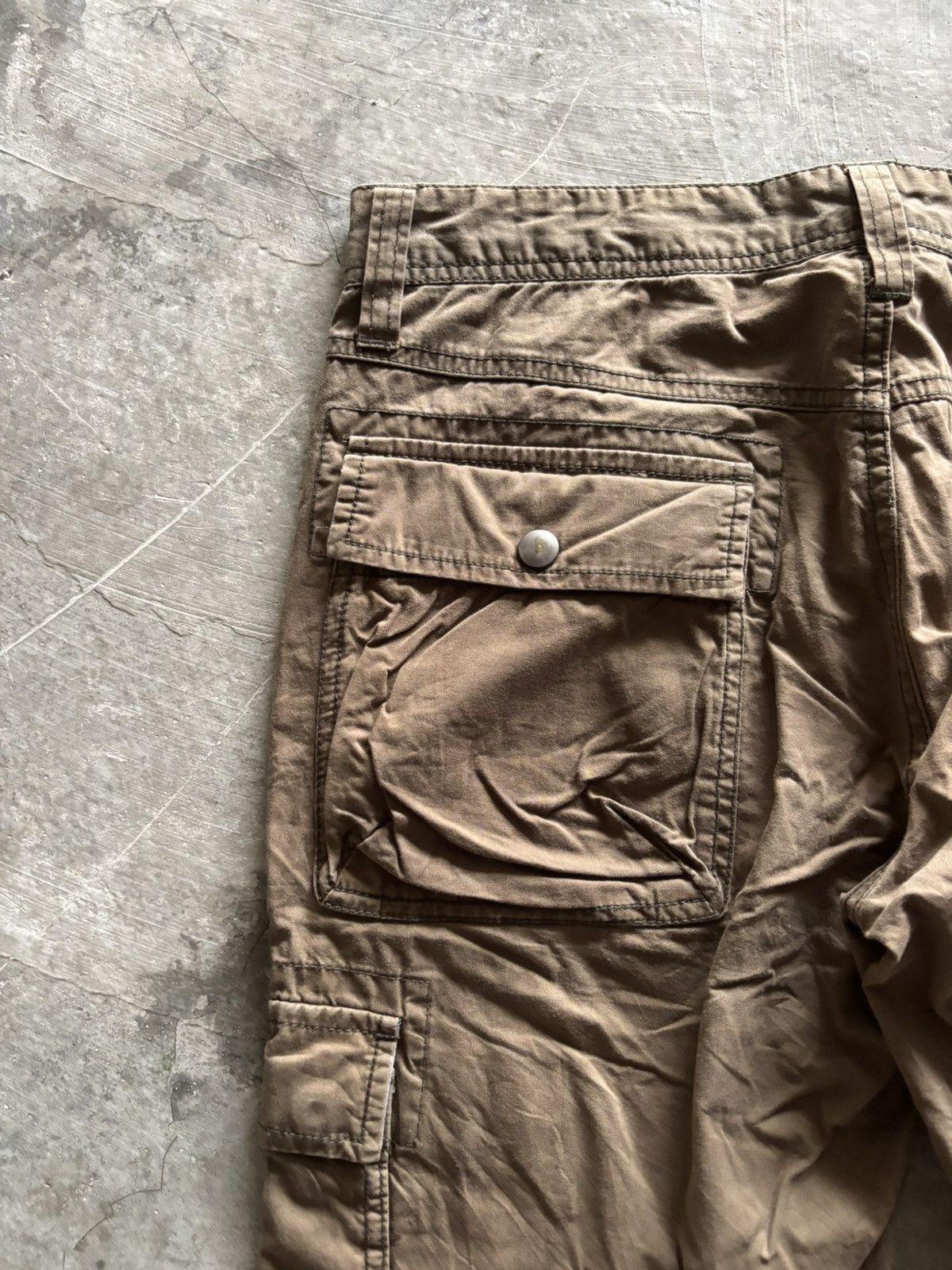 GOA EDGE RUPERT FLARE CARGO GOA STYLE MULTIPOCKET 3D UTILITY Size US 31 - 14 Thumbnail