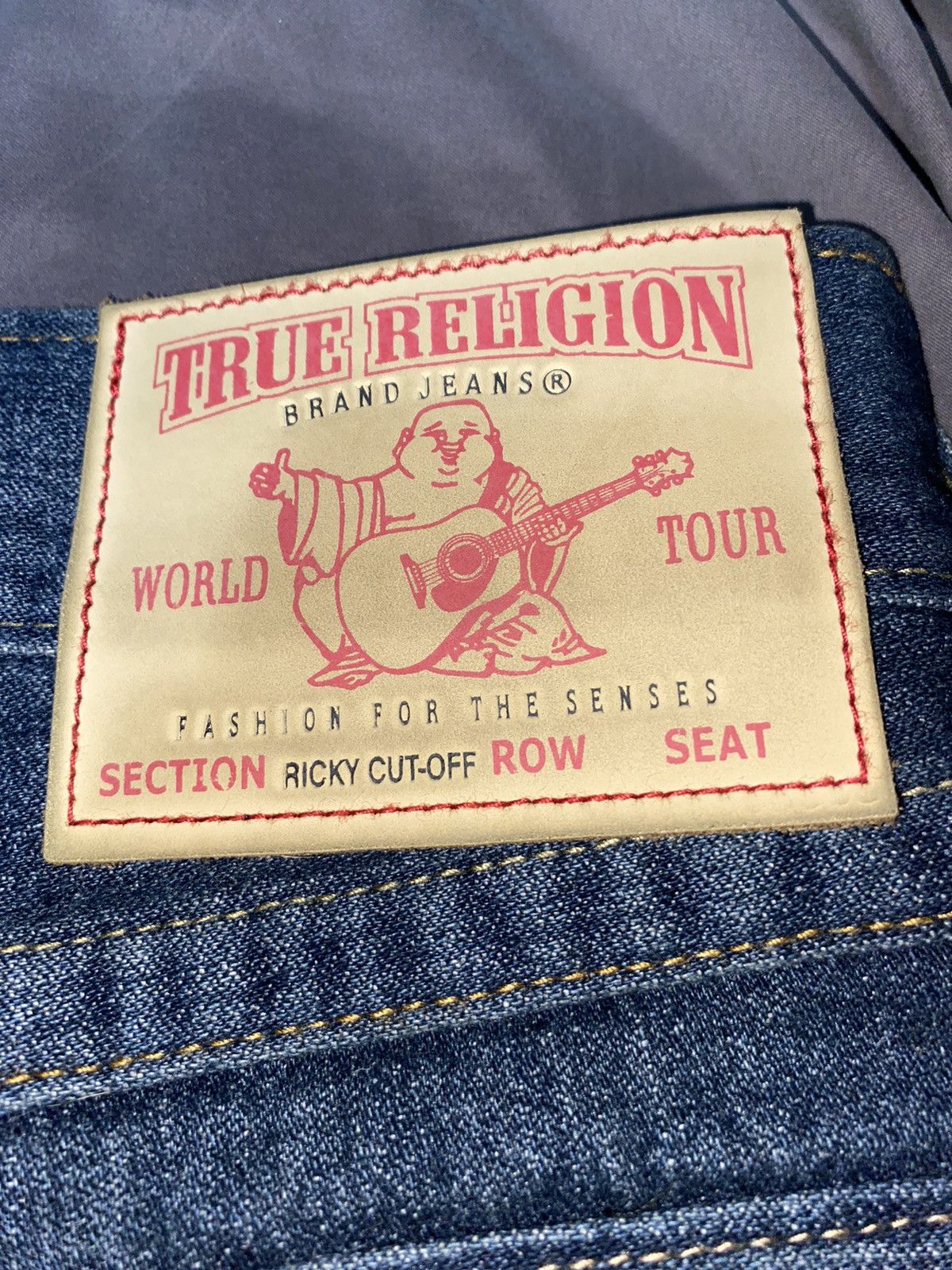 True Religion True Religion Denim Cutoff Shorts Size US 30 / EU 46 - 4 Thumbnail