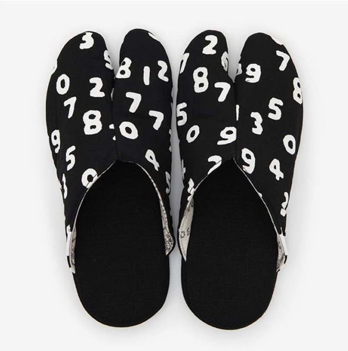 SOU SOU (SOLD OUT)SouSou Number Tabi Slippers Size US 9 / EU 42 - 6 Thumbnail
