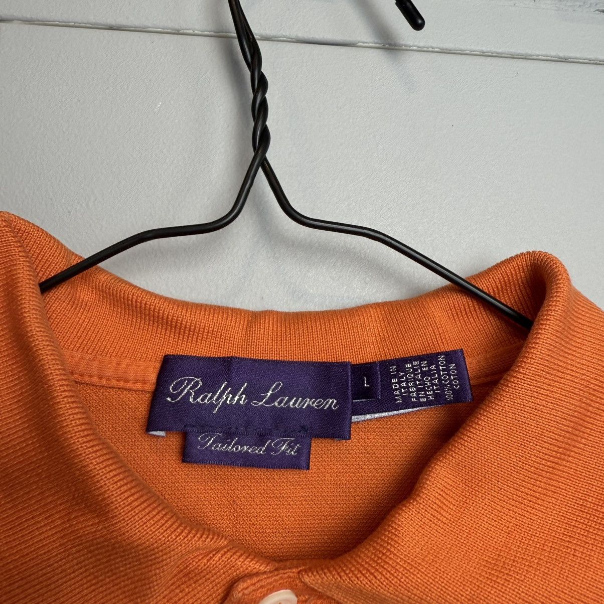 Polo Ralph Lauren Vintage Polo Ralph Lauren Purple Label Polo Shirt Tee Size US L / EU 52-54 / 3 - 4 Thumbnail