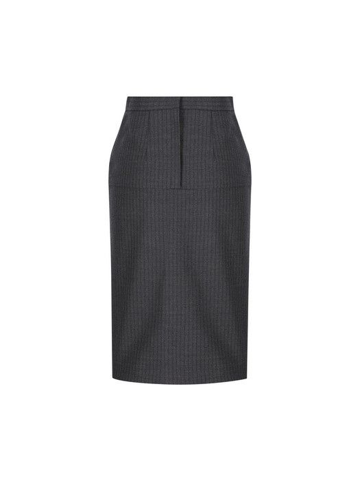 Fendi o1loc1c0426 Skirt in Black Size 28" / US 6 / IT 42 - 3 Thumbnail