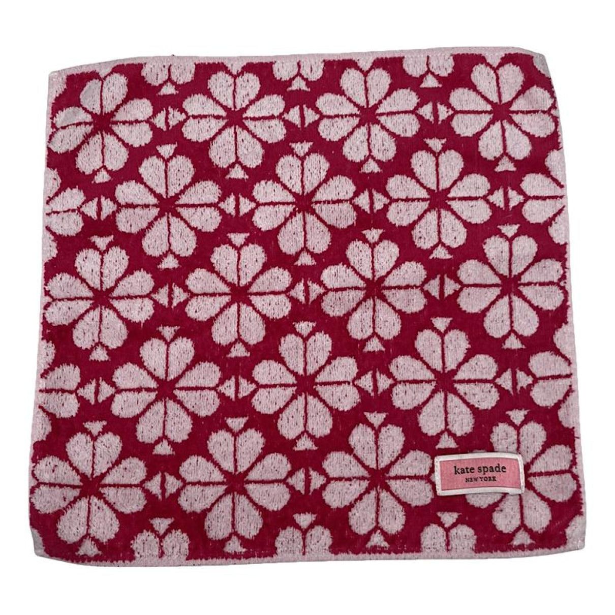 Kate Spade Pink Cotton Scarf Size ONE SIZE - 1 Thumbnail