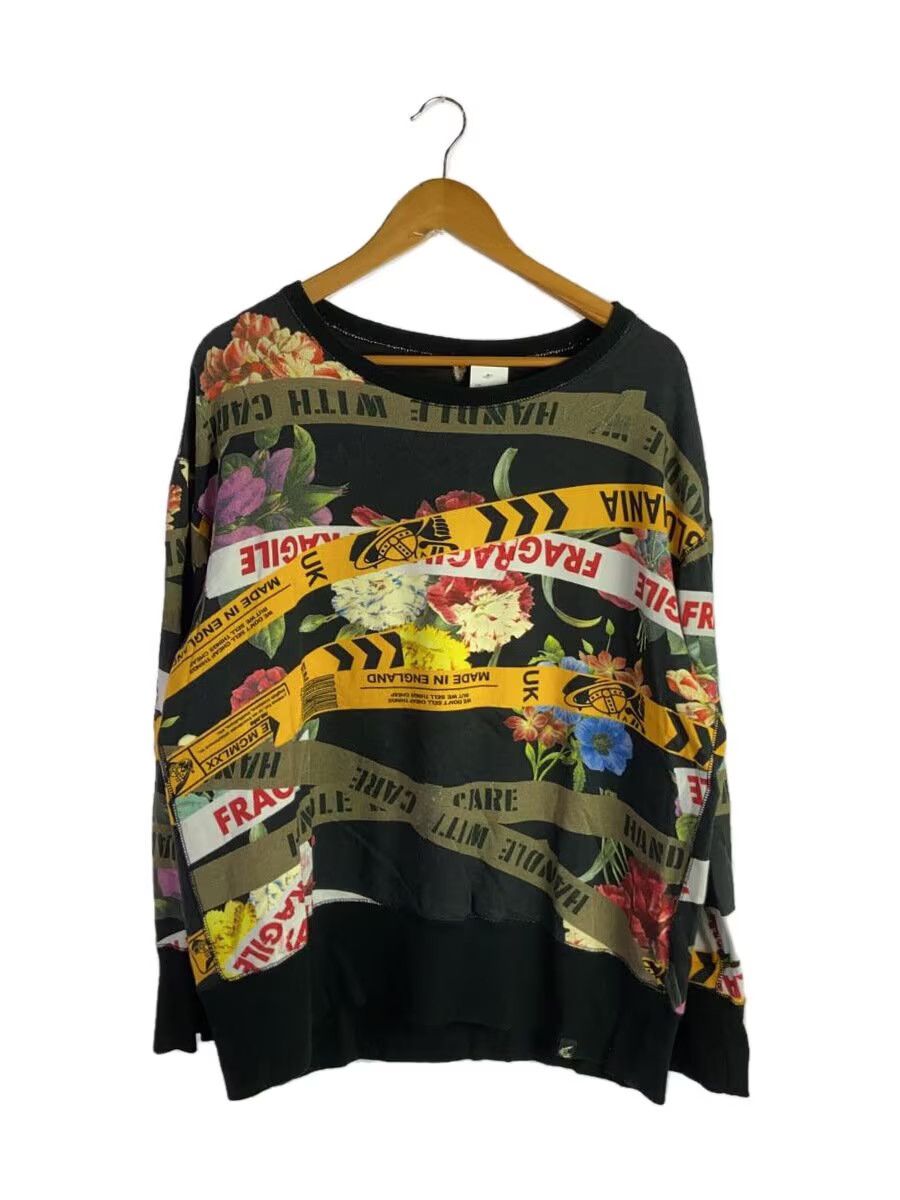 Vivienne Westwood Floral Fragile Tape Sweatshirt Size US M / EU 48-50 / 2 - 1 Thumbnail