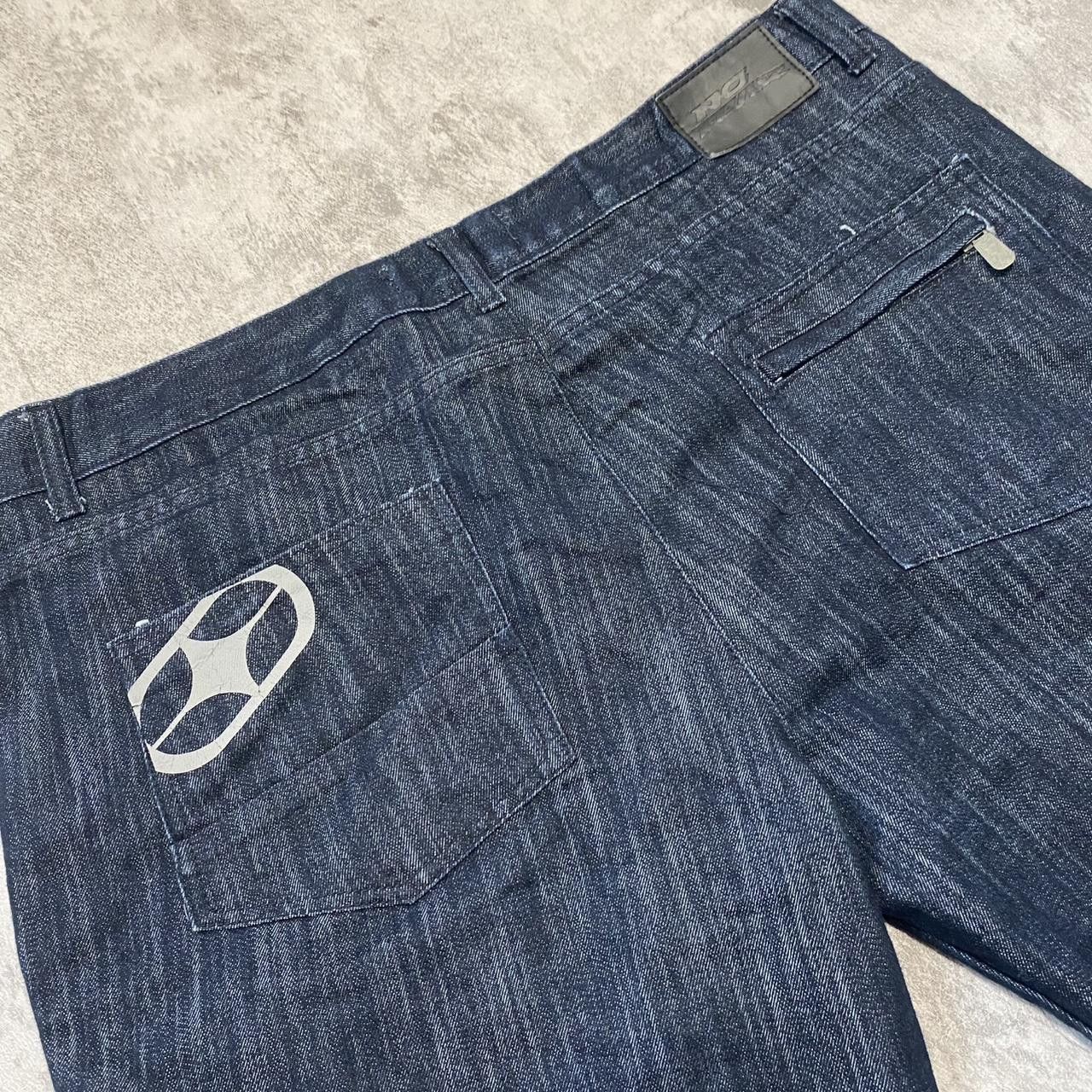 No Fear No Fear Baggy Shorts Jeans rap hip hop vintage Size US 34 / EU 50 - 3 Thumbnail