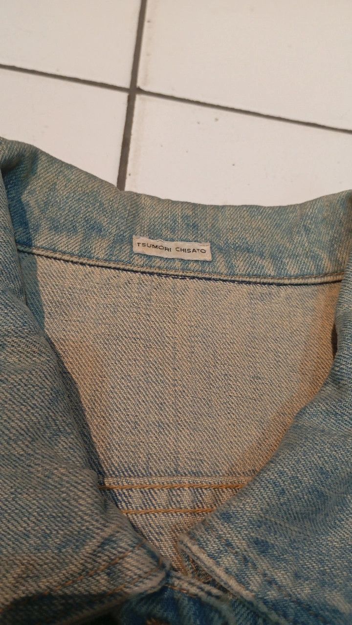 Tsumori Chisato Denim jacket Tsumori Chisato Size XS / US 0-2 / IT 36-38 - 6 Thumbnail