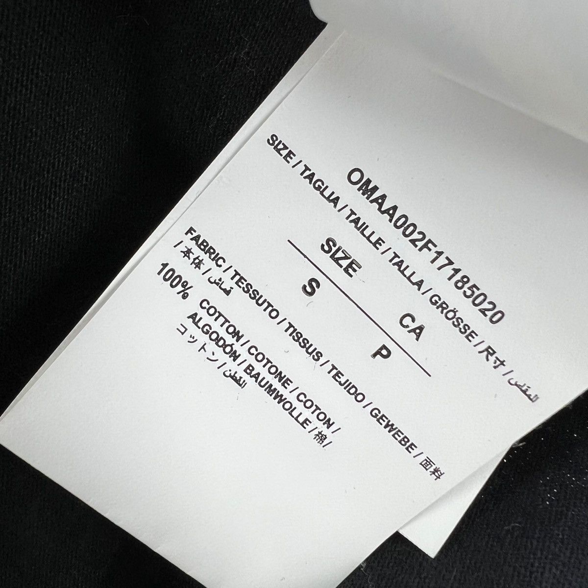 Off-White Off-White Not Real Angel T Shirt Size US M / EU 48-50 / 2 - 4 Thumbnail
