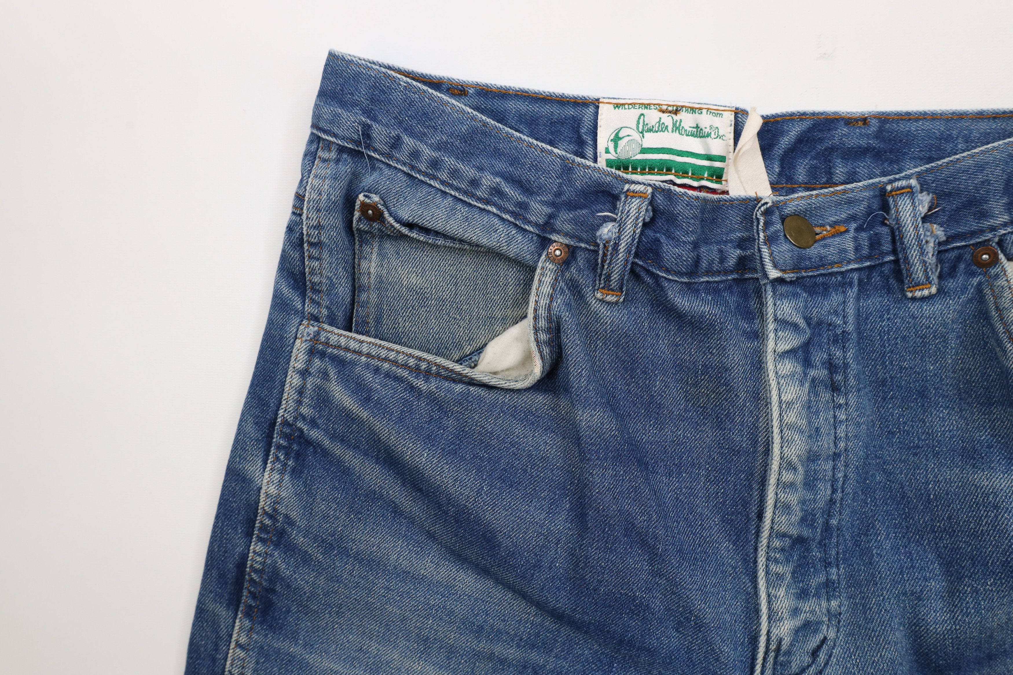 Vintage Vintage 80s 90s Gander Mountain Flared Bootcut Jeans USA Size US 34 / EU 50 - 9 Thumbnail
