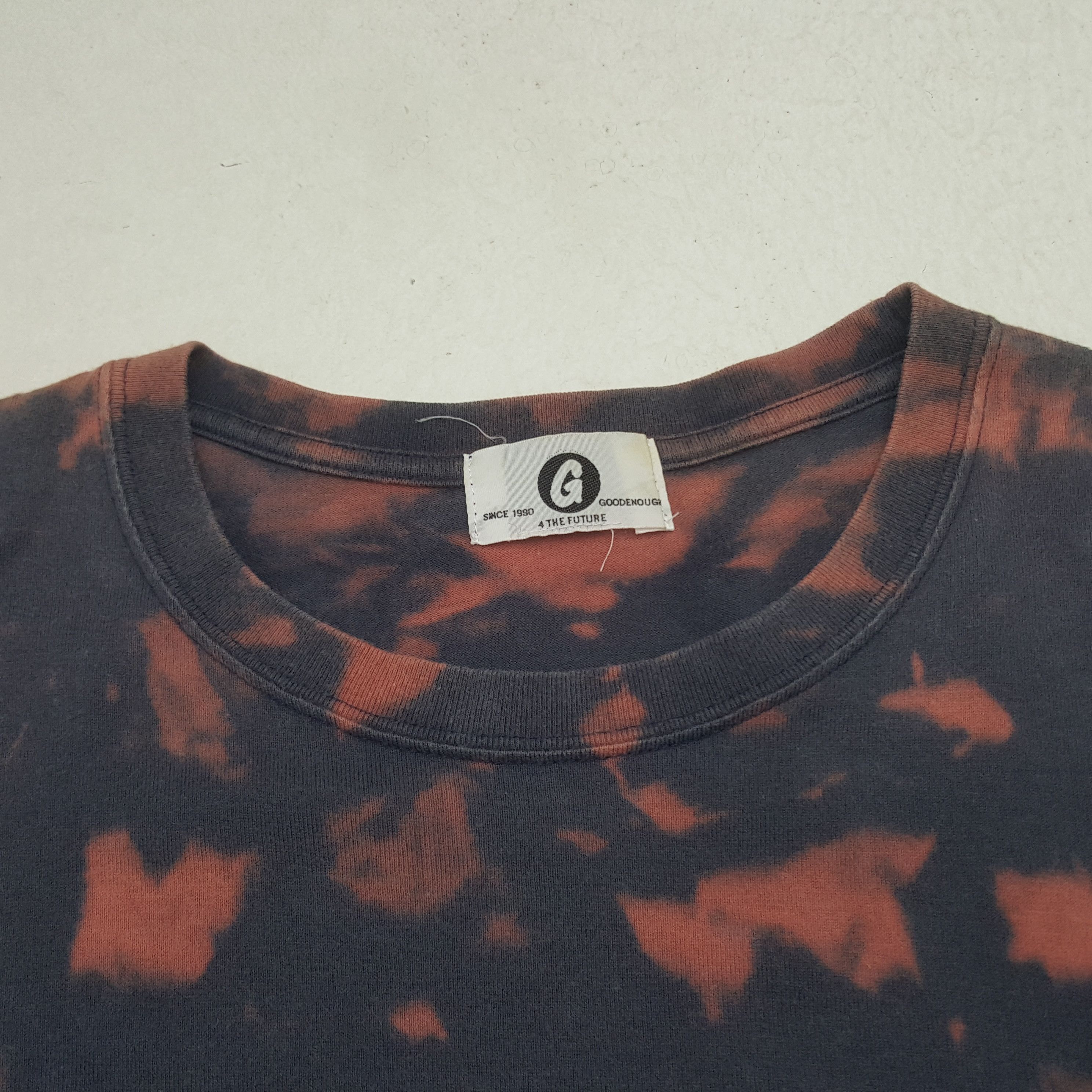 GOODENOUGH Vintage Goodenough Japanese Brand Tie-dye Tshirt RR8 Size US L / EU 52-54 / 3 - 5 Thumbnail