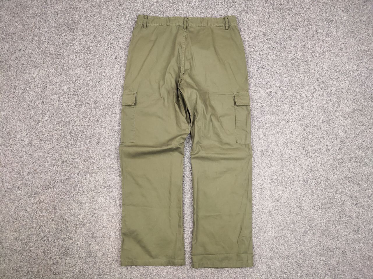 Japanese Brand Vintage 90's Japanese Baggy Cargo Pants Y2K Hype Style Size US 32 / EU 48 - 10 Thumbnail
