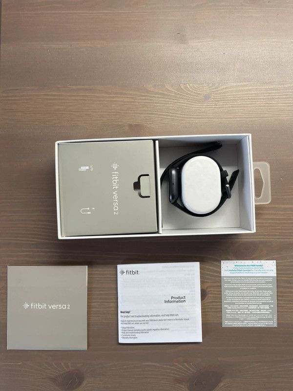Fitbit Fitbit Versa 2 - smartwatch, as new (language changeable) Size ONE SIZE - 2 Thumbnail