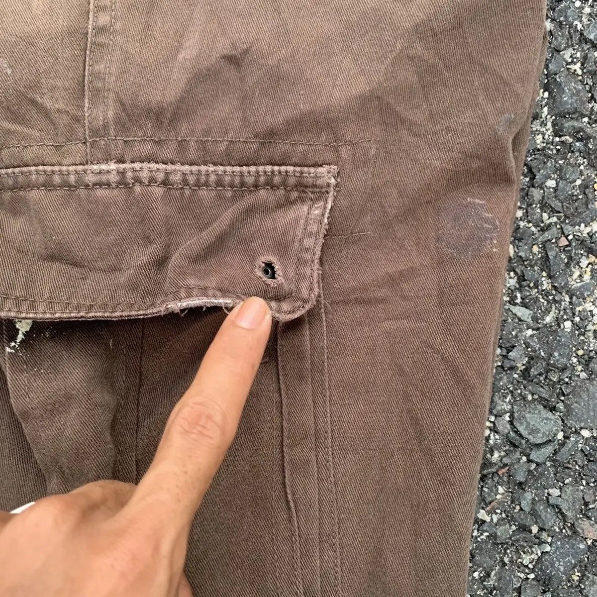 Dickies × Vintage Vintage Dickies 30x31 Utility Tactical Faded RustyDirty Pant Size US 30 / EU 46 - 14 Thumbnail