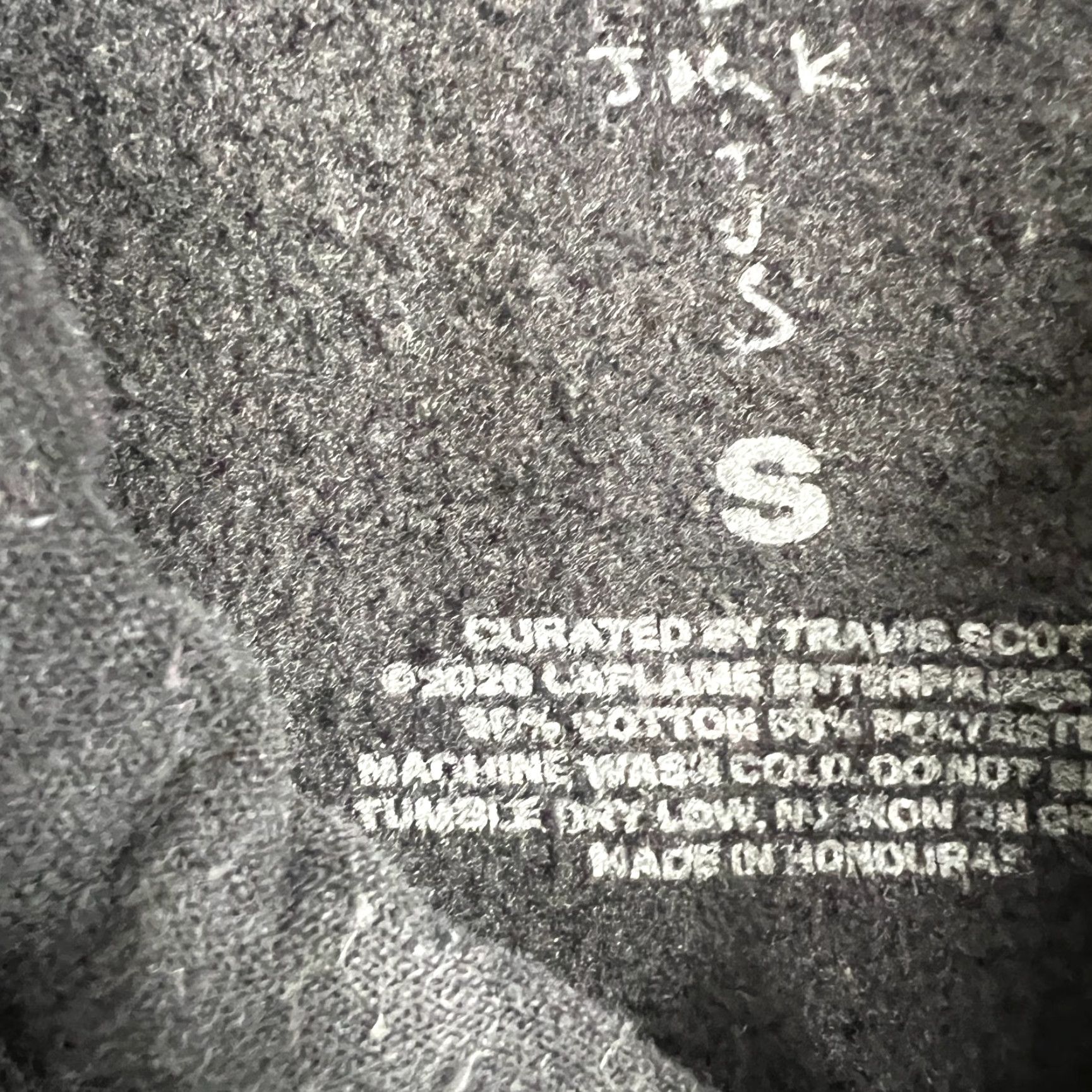 Travis Scott Travis Scott Cactus Jack JACKBOYS Cord Cutters Hoodie Black Mens S Size Hooded Pullover Crew Neck Long Sleeve Size US S / EU 44-46 / 1 - 4 Thumbnail