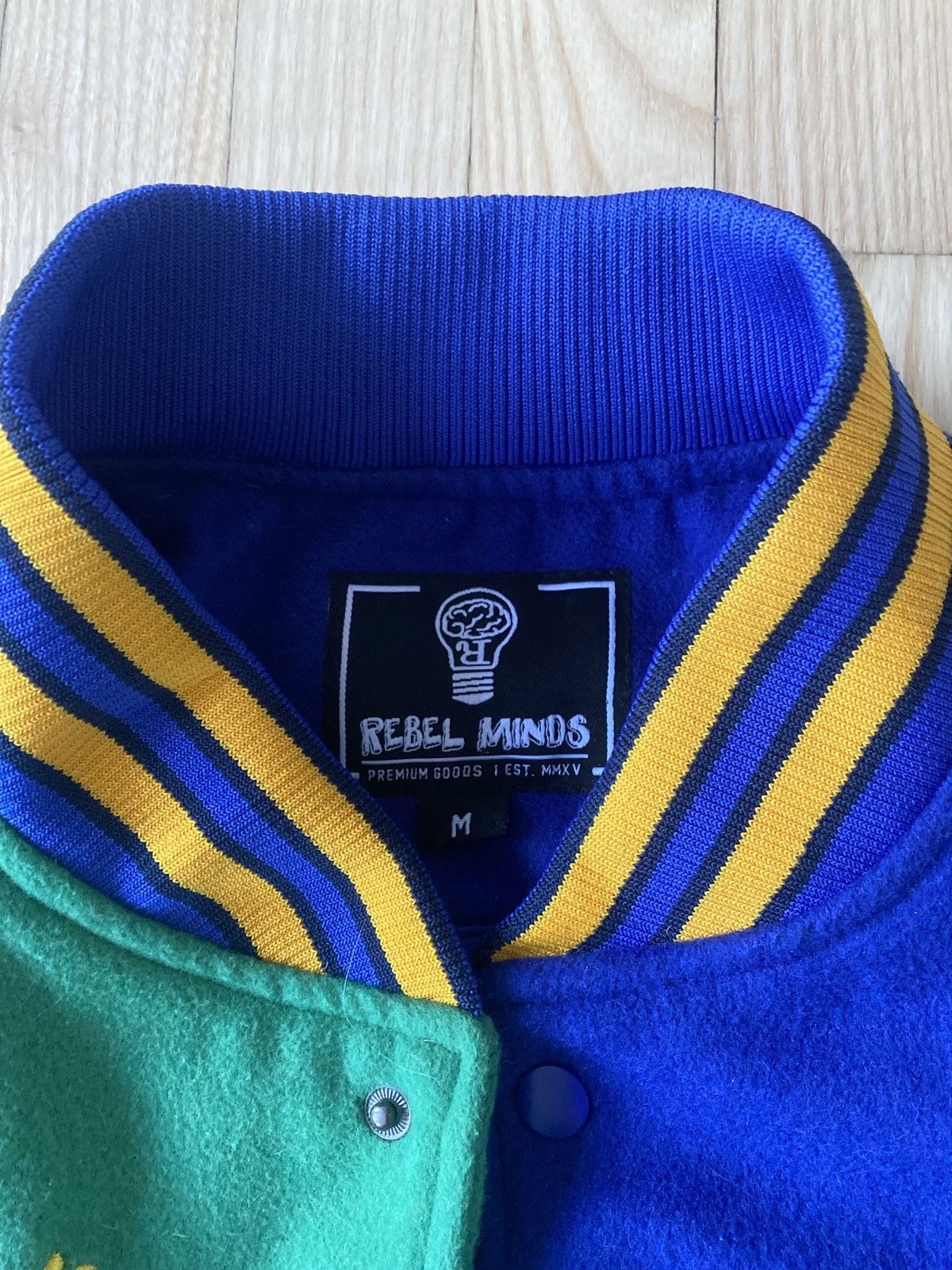 Other Rebel minds Varsity jacket Size US M / EU 48-50 / 2 - 6 Thumbnail