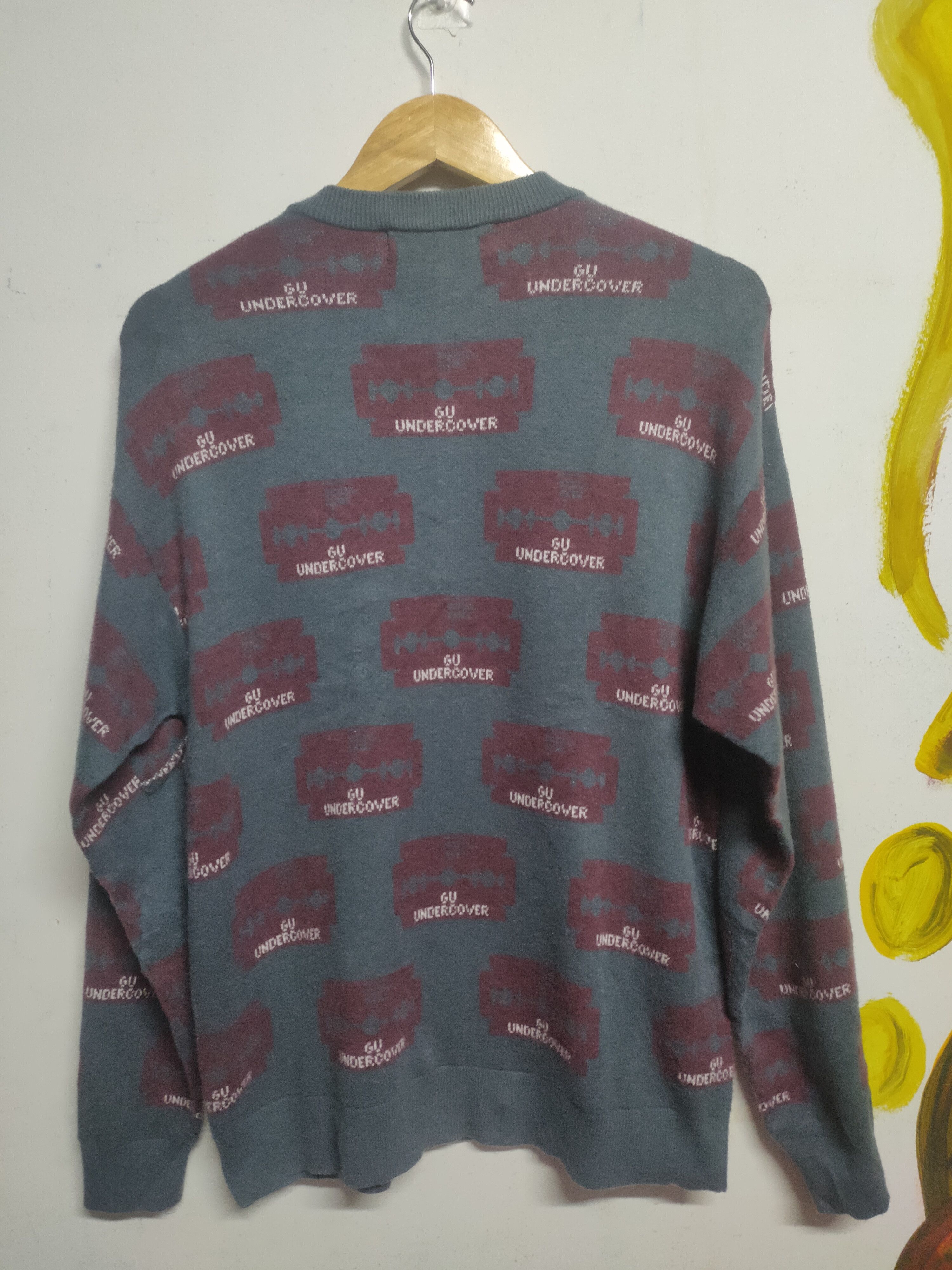 Undercover GU x Undercover sweatshirt Size US S / EU 44-46 / 1 - 4 Thumbnail