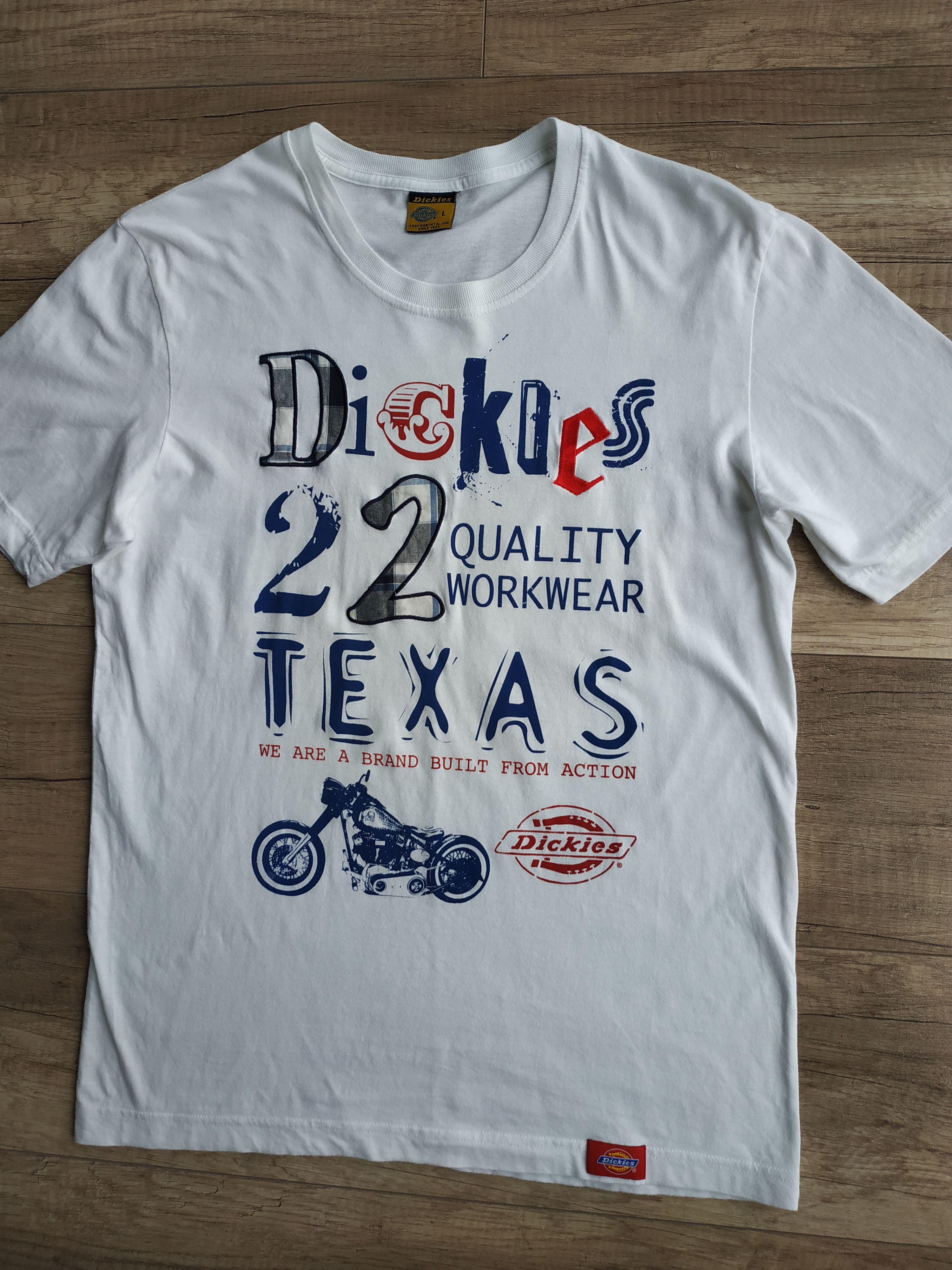 Dickies DICKIES Workwear Motocross Vintage Men's T-shirt, s. LARGE Size US L / EU 52-54 / 3 - 2 Thumbnail