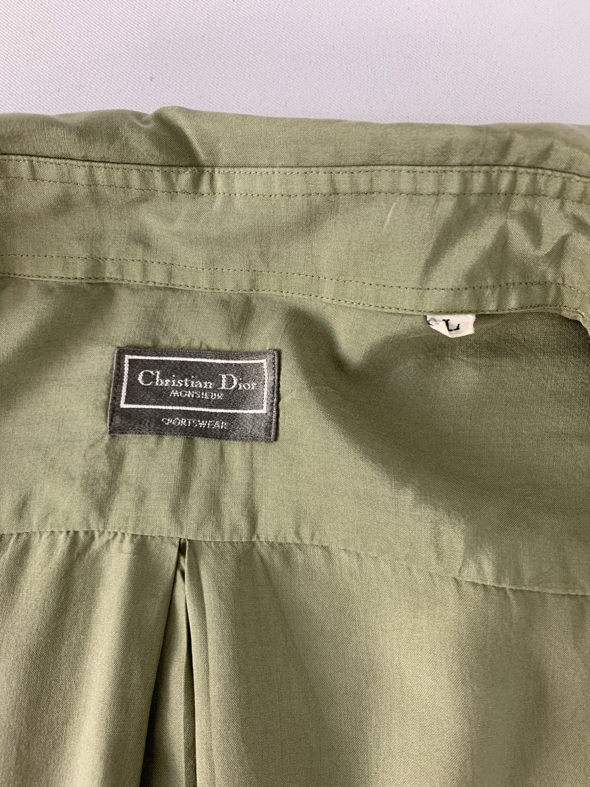 Christian Dior Monsieur Christian Dior Monsieur Sportswear Double Pocket Shirt Size US XL / EU 56 / 4 - 7 Thumbnail