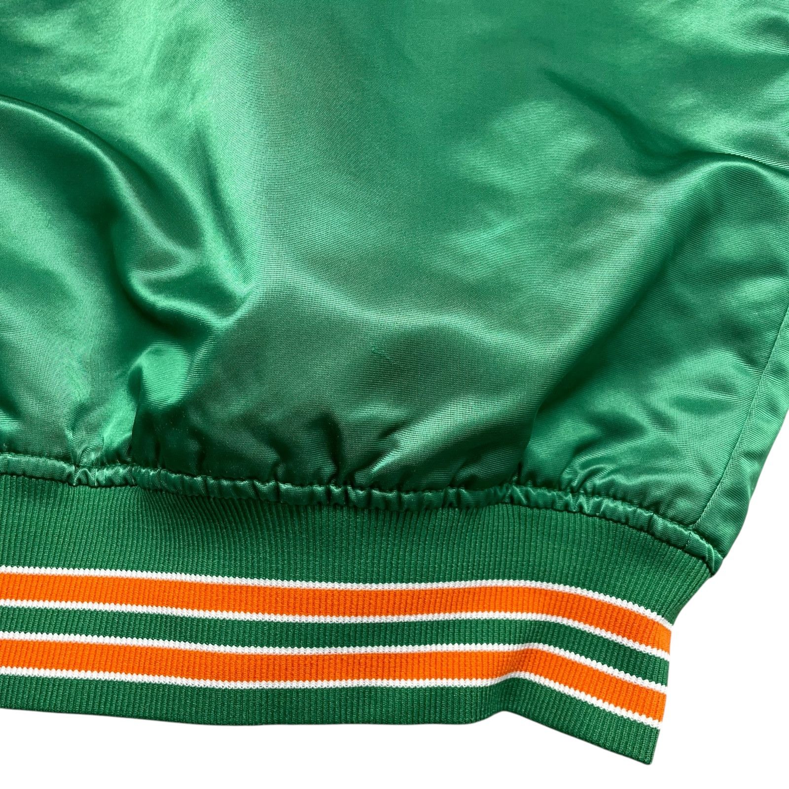 NCAA VTG 80s 90s HAWAII RAINBOW WARRIORS FELCO SATIN JACKET Sz L Size US L / EU 52-54 / 3 - 8 Thumbnail