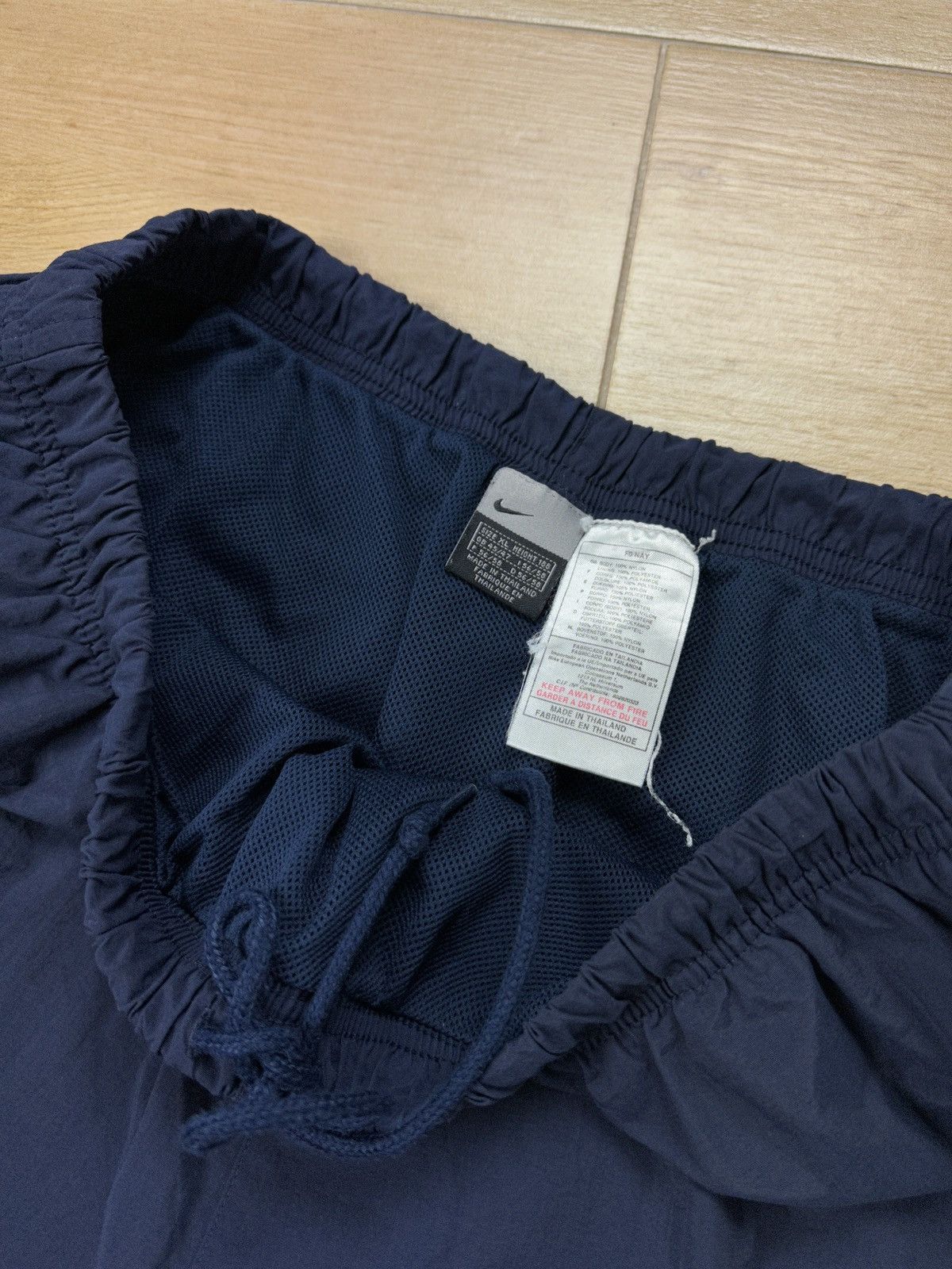 Nike × Vintage Vintage Y2K Nike Nylon Shorts Size US 36 / EU 52 - 6 Thumbnail