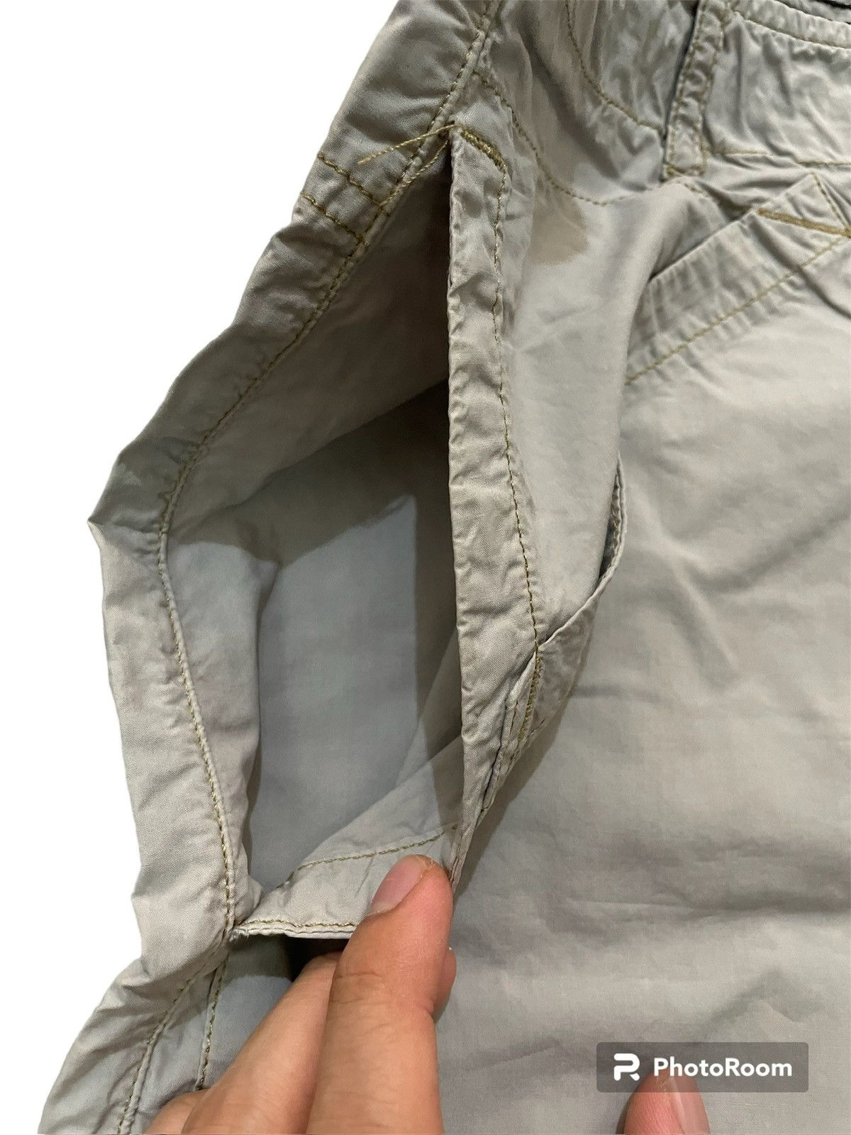 Stone Island Vintage Stone Island Lightweight Cargo Pants S/S 2005 Size US 32 / EU 48 - 3 Thumbnail