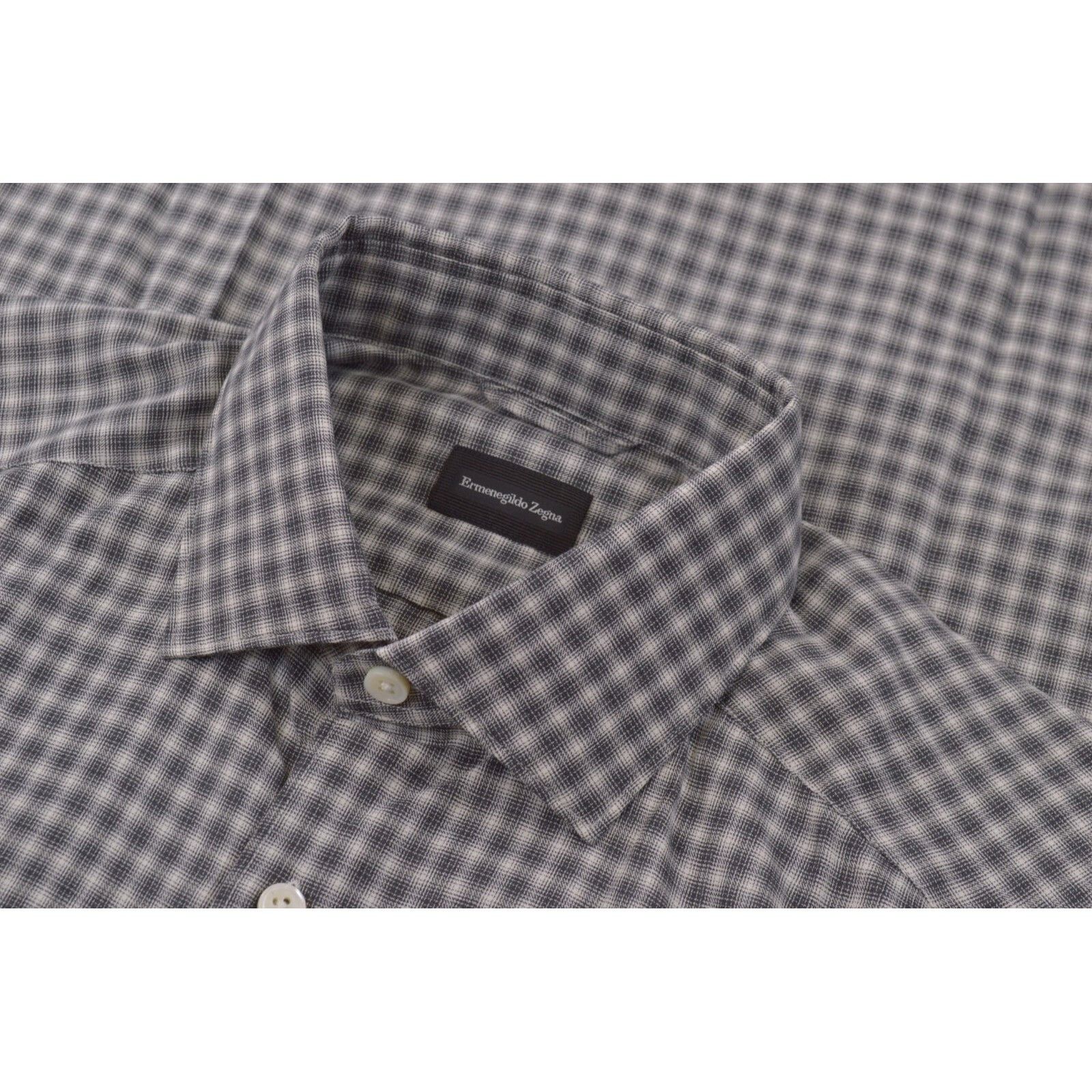 Ermenegildo Zegna Ermenegildo Zegna New with tags Shirt Size M US In Gray Size US M / EU 48-50 / 2 - 1 Thumbnail