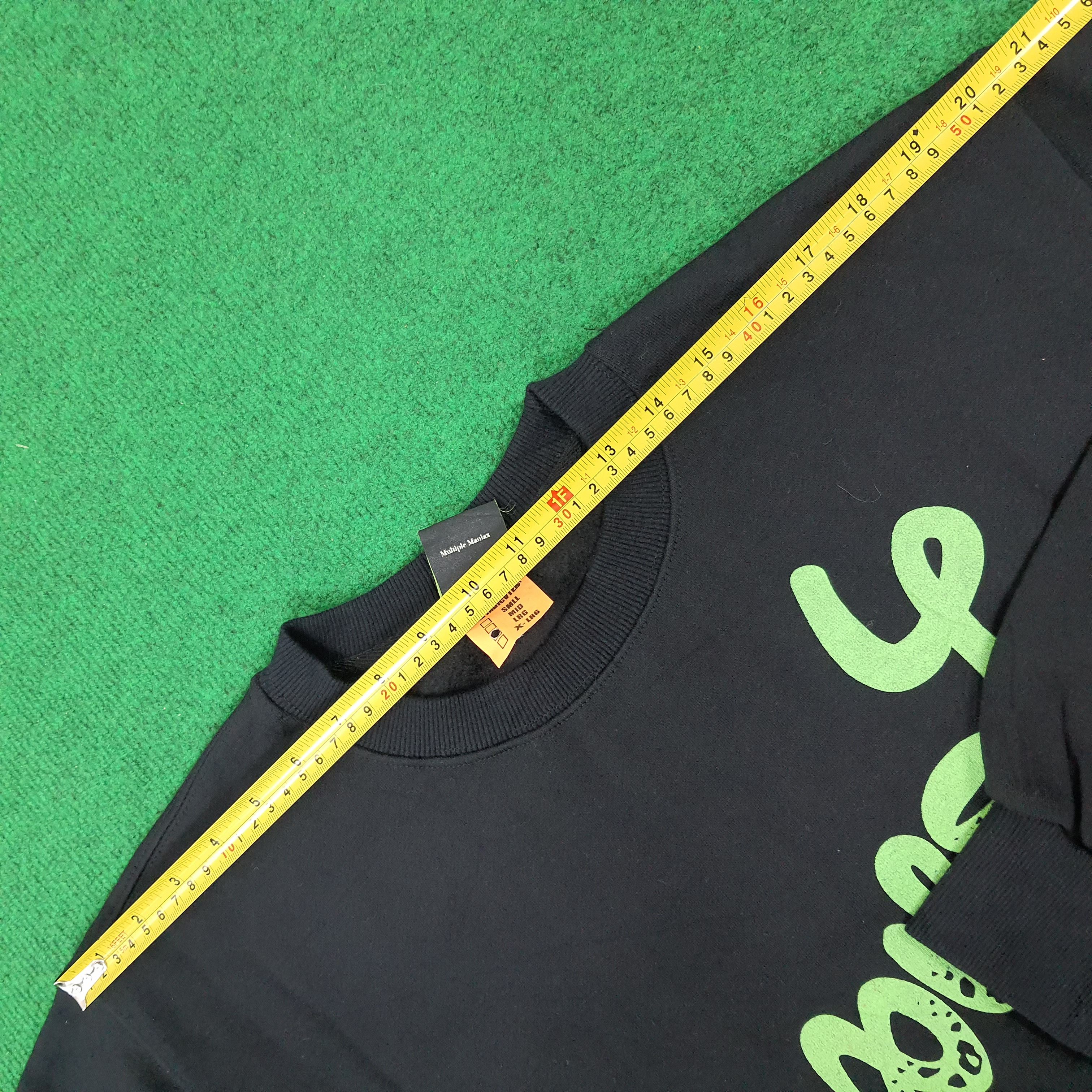 NEXUSVII × Vintage Vintage NEXUSVII Nexus 7 Skeleton Japan Sweatshirt C232N15 Size US L / EU 52-54 / 3 - 7 Thumbnail