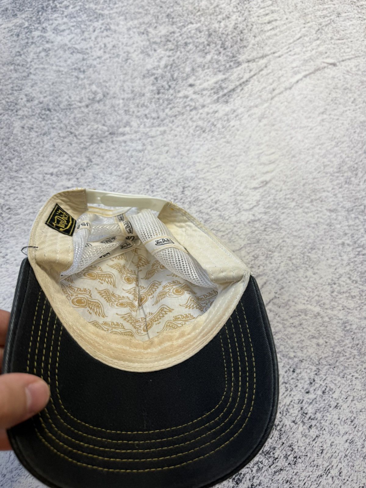 Von Dutch Vintage Von Dutch USA trucker cap hat Y2K Size ONE SIZE - 18 Thumbnail