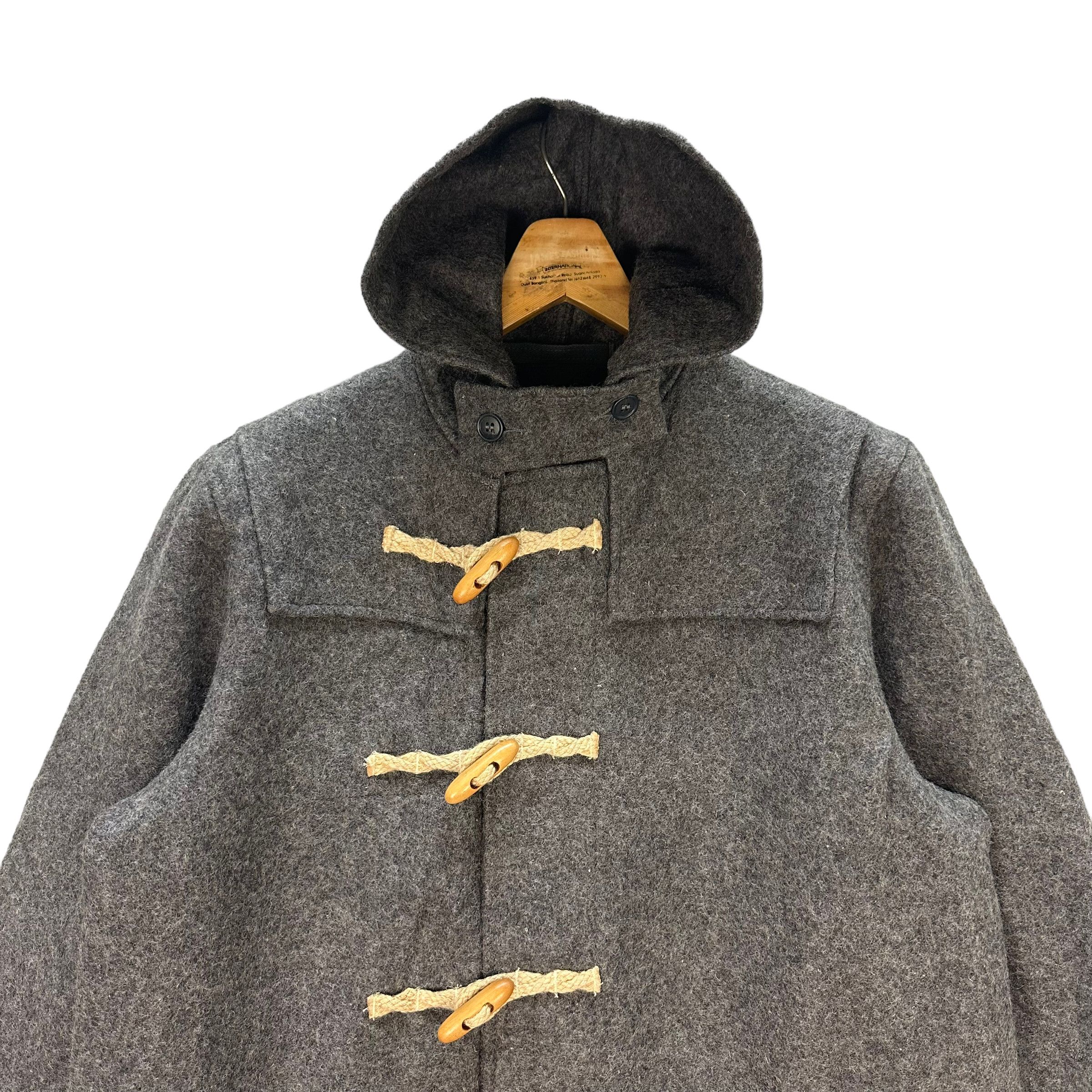 Schott SCHOTT MADE IN USA WOOL DUFFLE COAT #8549-014 Size US M / EU 48-50 / 2 - 2 Thumbnail