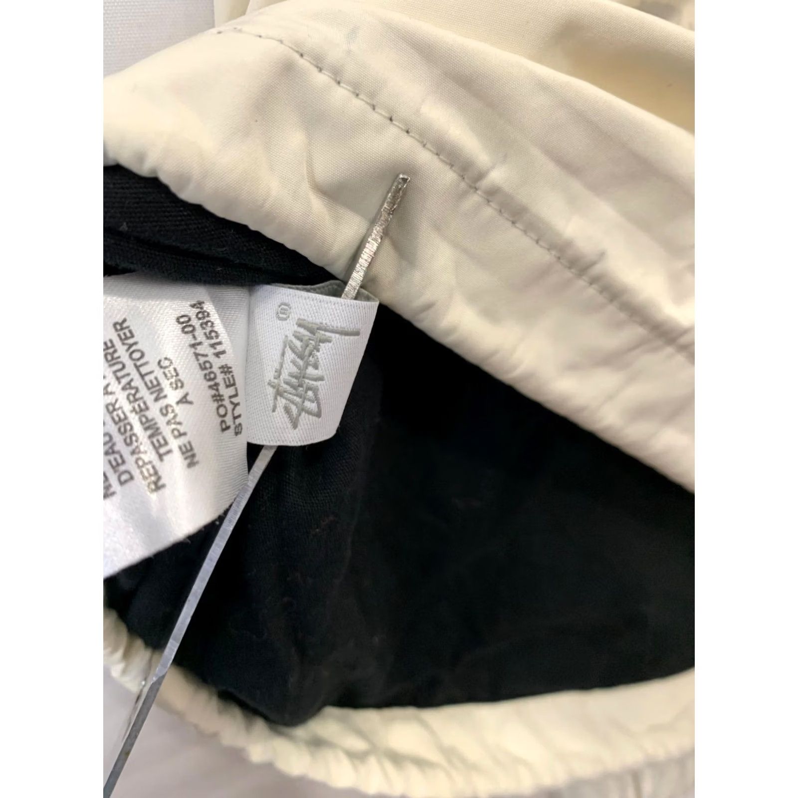 Coach VINTAGE Stussy Coach Jacket Small Beige Logo Back Windbreaker Shirt Unisex Adults S Beige Streetwear 90s Men Women Size US S / EU 44-46 / 1 - 4 Thumbnail