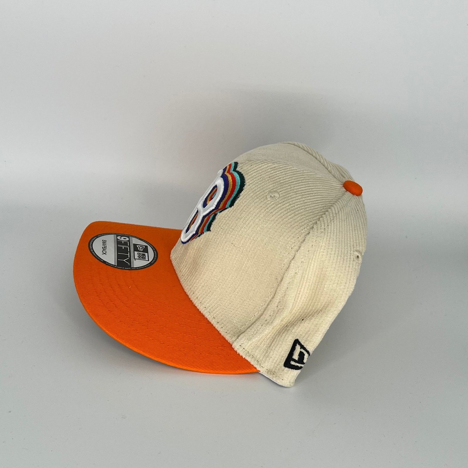 New Era Cream Orange Boston Red Sox '99 Boston All Star Game New Era Size ONE SIZE - 3 Thumbnail